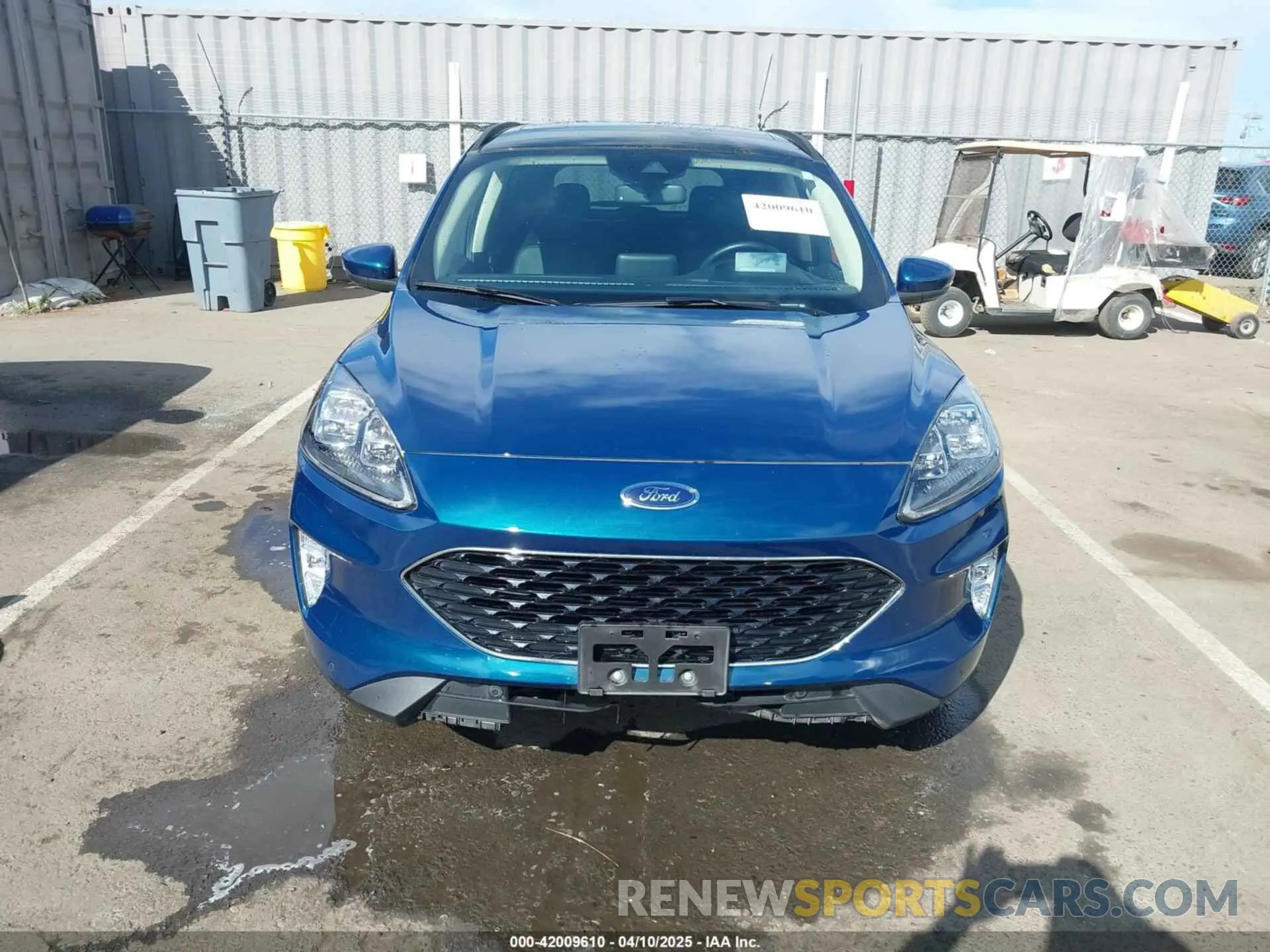 12 fotografías del automóvil dañado 1FMCU0DZ5LUC48442 FORD ESCAPE 2020