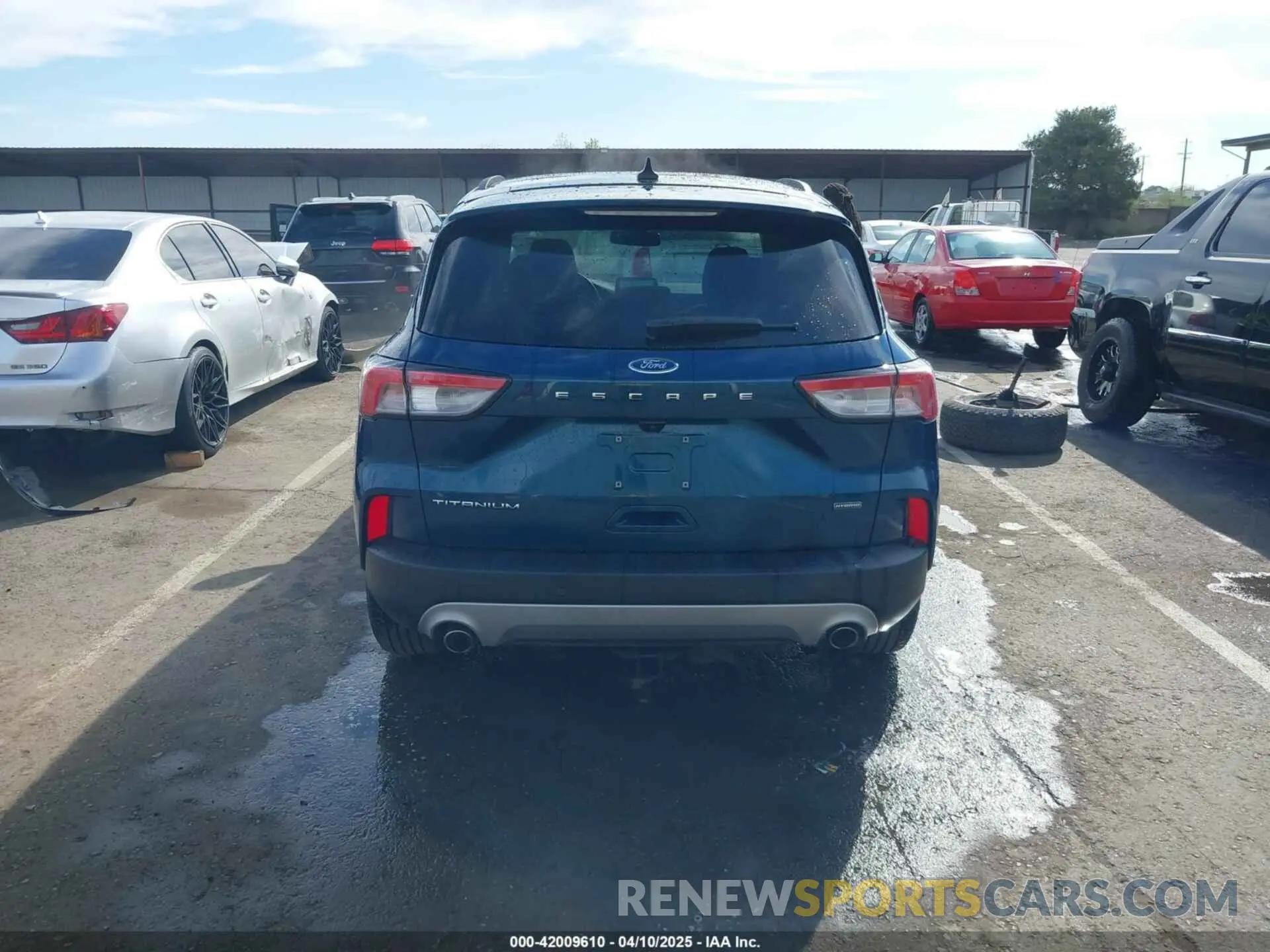 16 fotografías del automóvil dañado 1FMCU0DZ5LUC48442 FORD ESCAPE 2020