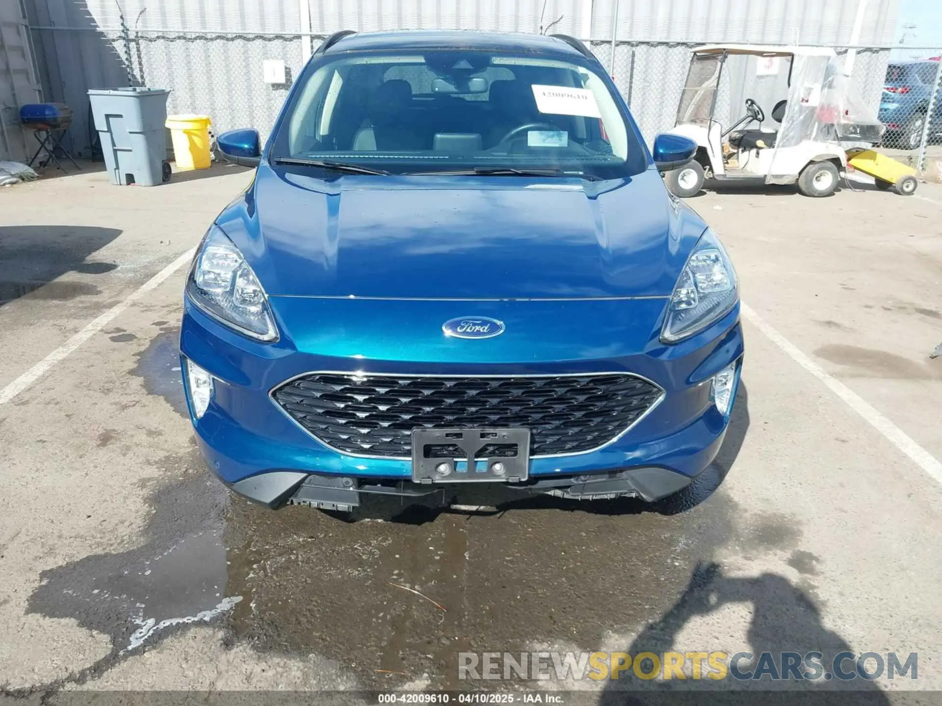 6 fotografías del automóvil dañado 1FMCU0DZ5LUC48442 FORD ESCAPE 2020