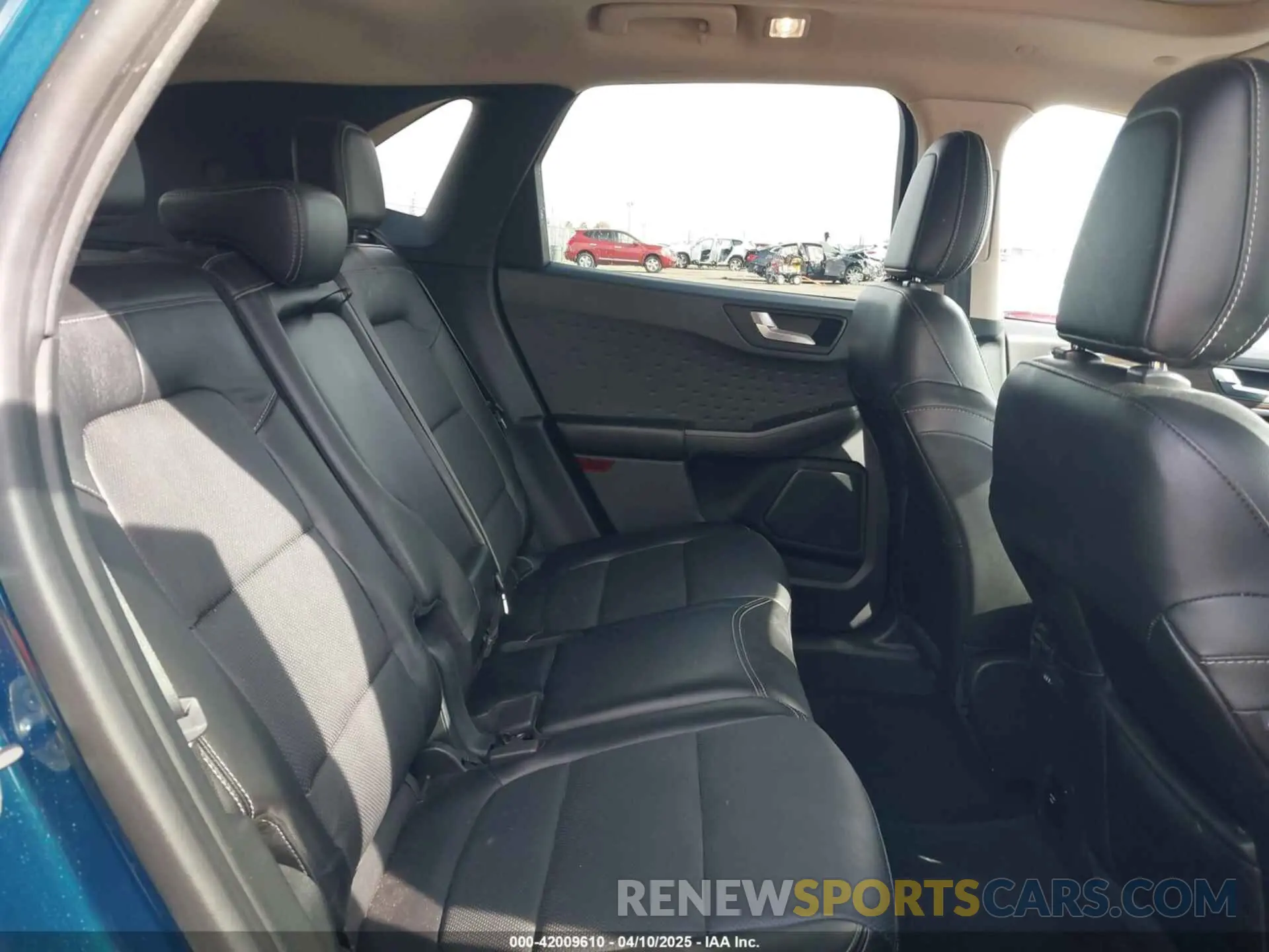 8 fotografías del automóvil dañado 1FMCU0DZ5LUC48442 FORD ESCAPE 2020