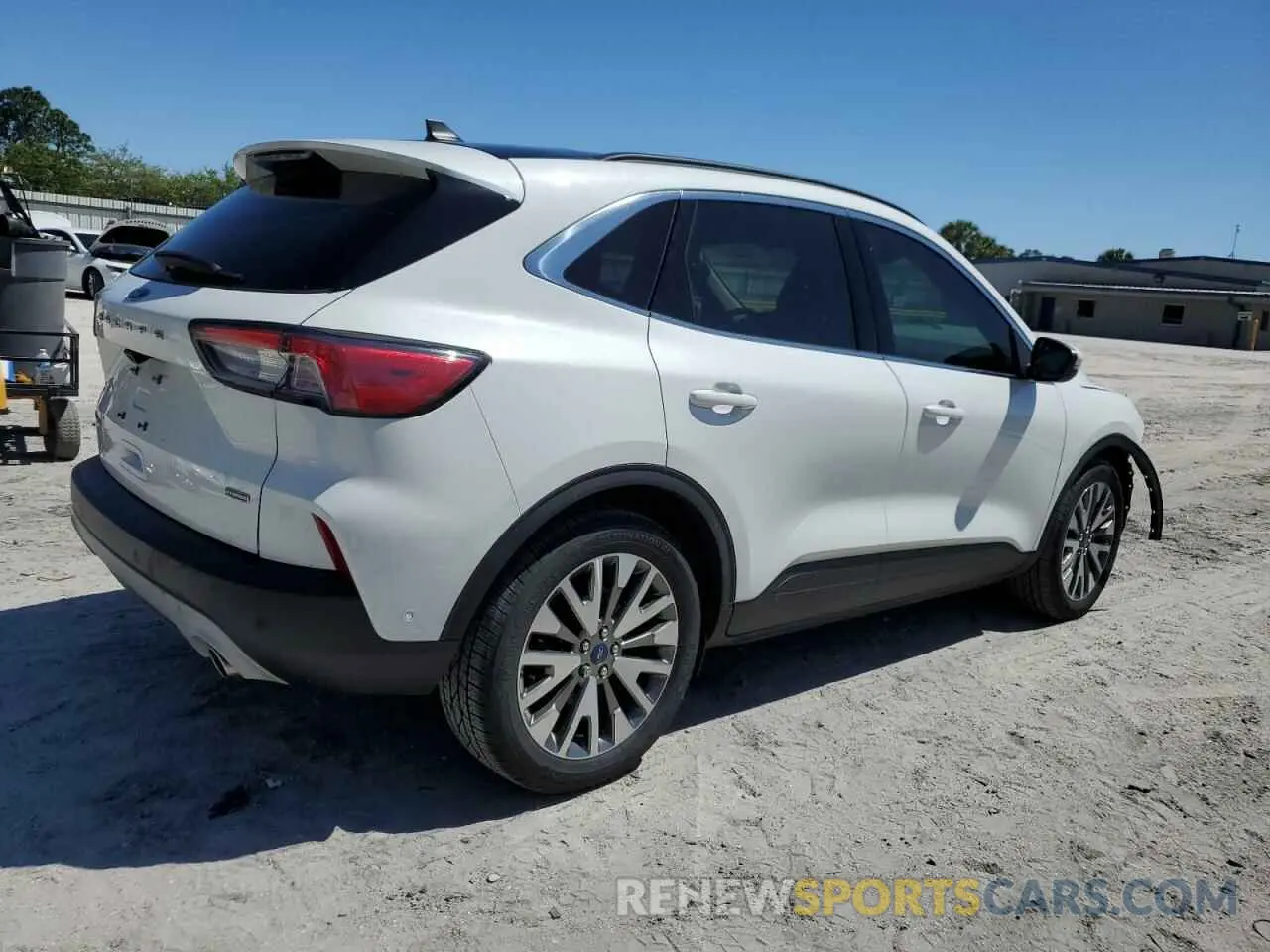 3 fotografías del automóvil dañado 1FMCU0DZ5LUC77889 FORD ESCAPE 2020