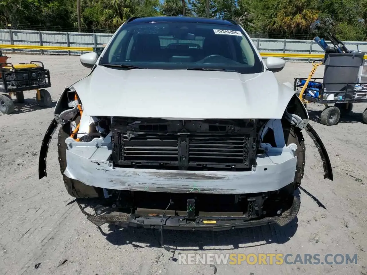 5 fotografías del automóvil dañado 1FMCU0DZ5LUC77889 FORD ESCAPE 2020
