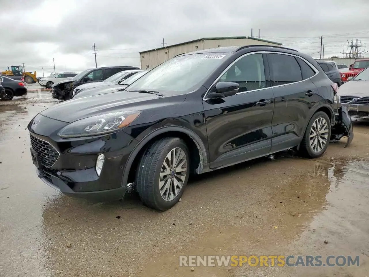 1 fotografías del automóvil dañado 1FMCU0DZ6LUA11328 FORD ESCAPE 2020