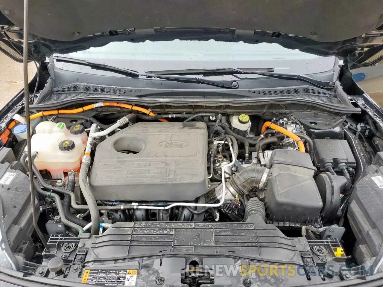 12 fotografías del automóvil dañado 1FMCU0DZ6LUA11328 FORD ESCAPE 2020