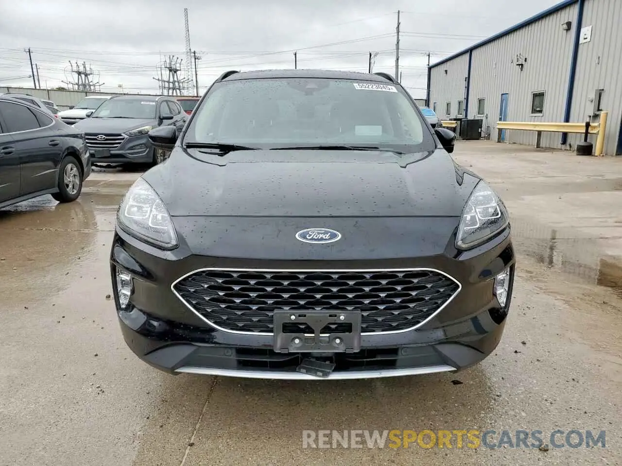 5 fotografías del automóvil dañado 1FMCU0DZ6LUA11328 FORD ESCAPE 2020