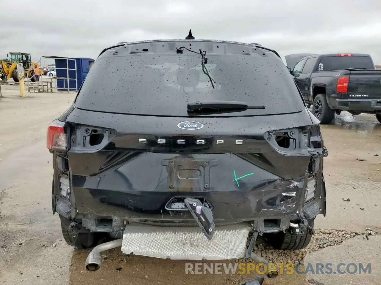 6 fotografías del automóvil dañado 1FMCU0DZ6LUA11328 FORD ESCAPE 2020