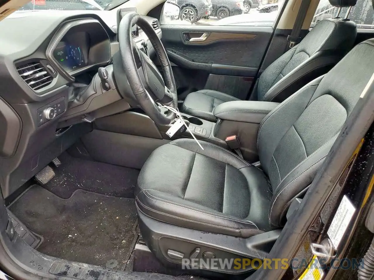 7 fotografías del automóvil dañado 1FMCU0DZ6LUA11328 FORD ESCAPE 2020
