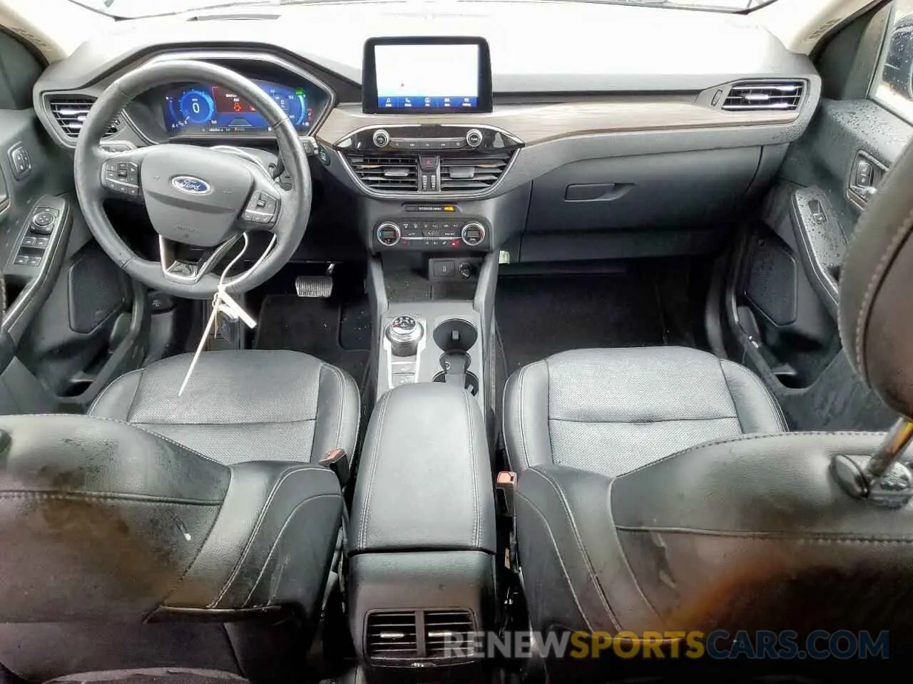 8 fotografías del automóvil dañado 1FMCU0DZ6LUA11328 FORD ESCAPE 2020