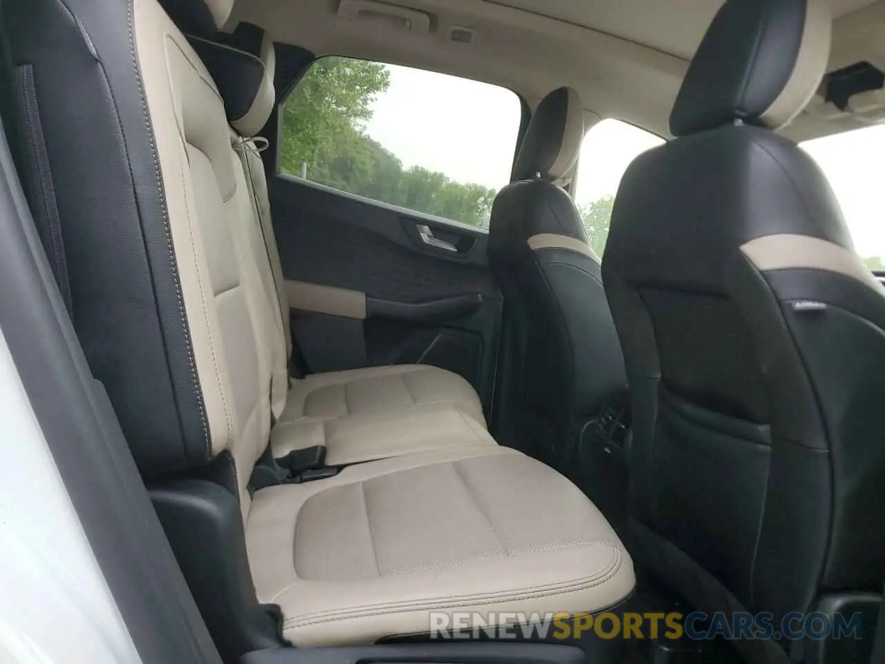 11 fotografías del automóvil dañado 1FMCU0DZ6LUA47407 FORD ESCAPE 2020