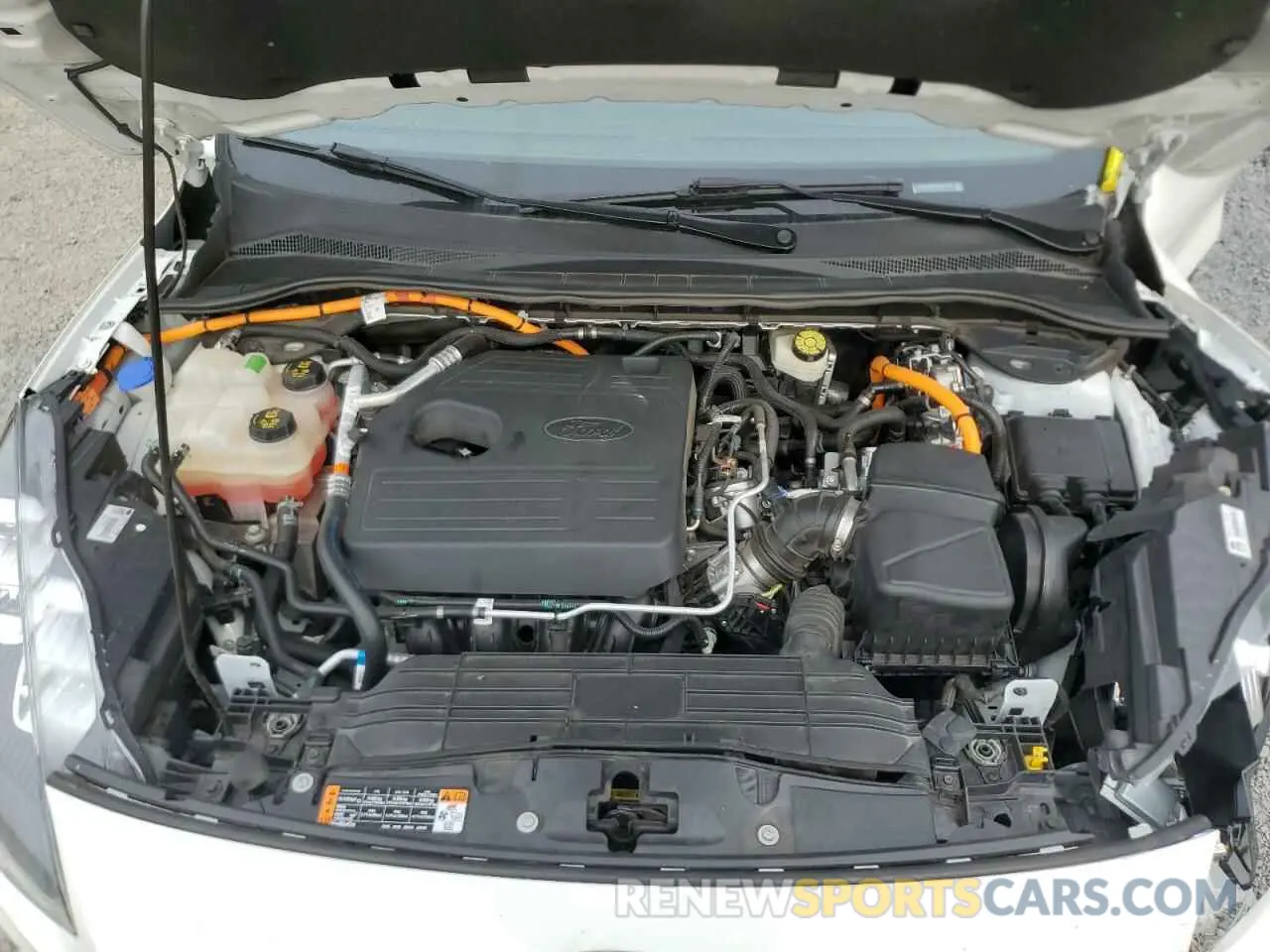 12 fotografías del automóvil dañado 1FMCU0DZ6LUA47407 FORD ESCAPE 2020
