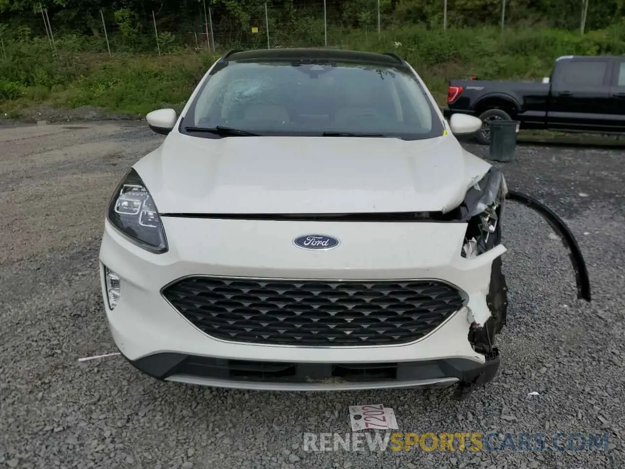 5 fotografías del automóvil dañado 1FMCU0DZ6LUA47407 FORD ESCAPE 2020