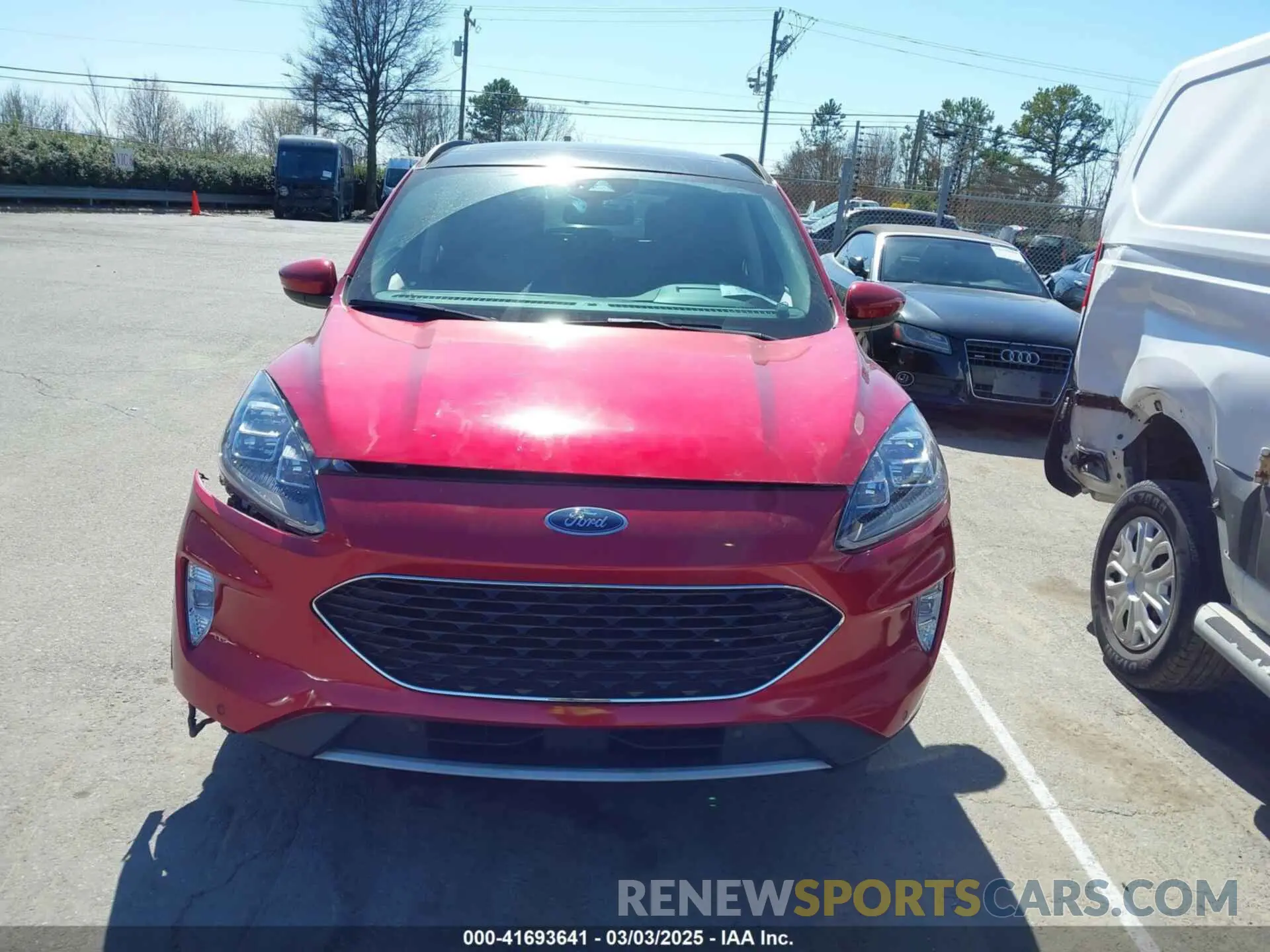 12 fotografías del automóvil dañado 1FMCU0DZ6LUA92606 FORD ESCAPE 2020