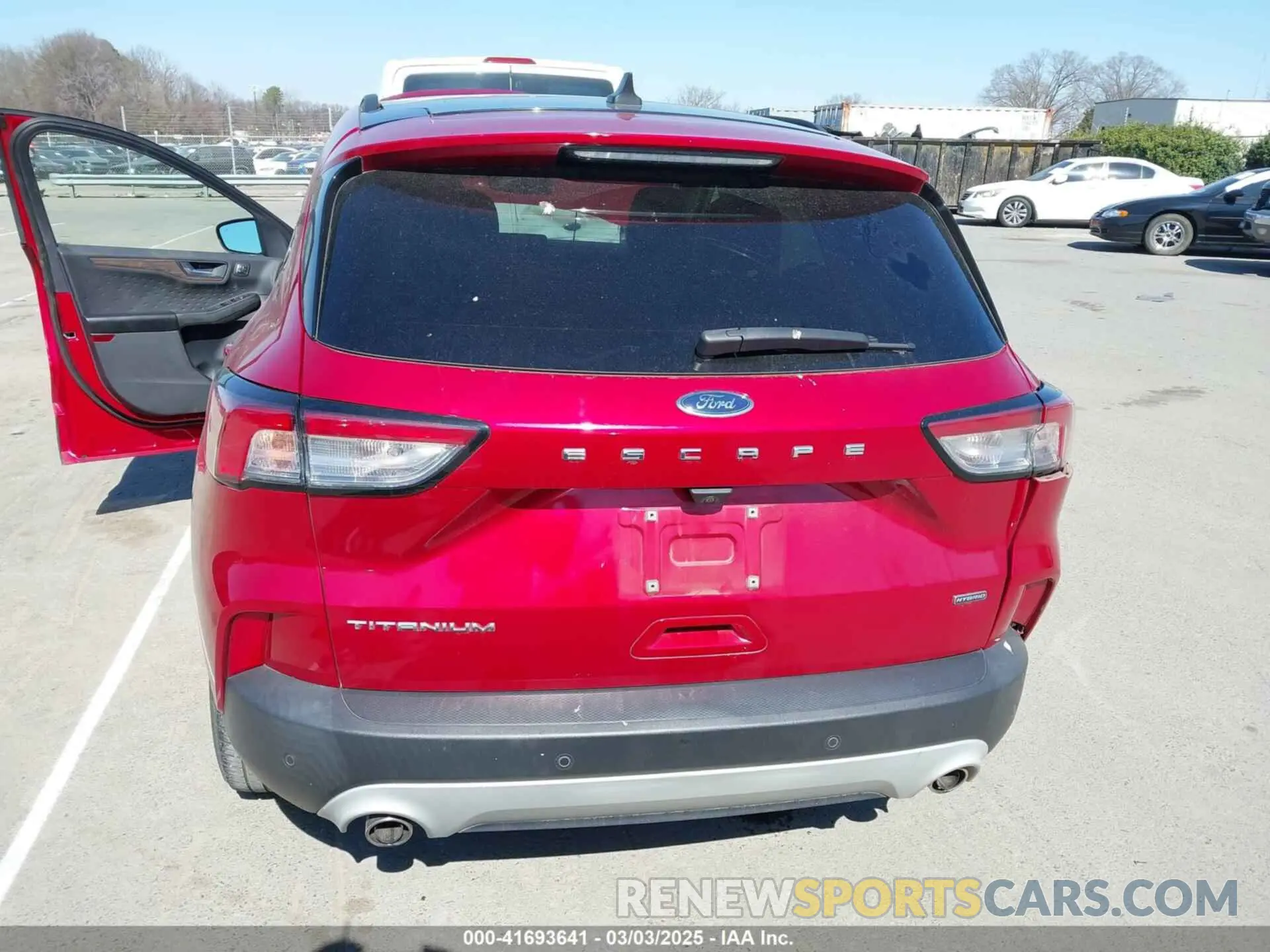 16 fotografías del automóvil dañado 1FMCU0DZ6LUA92606 FORD ESCAPE 2020