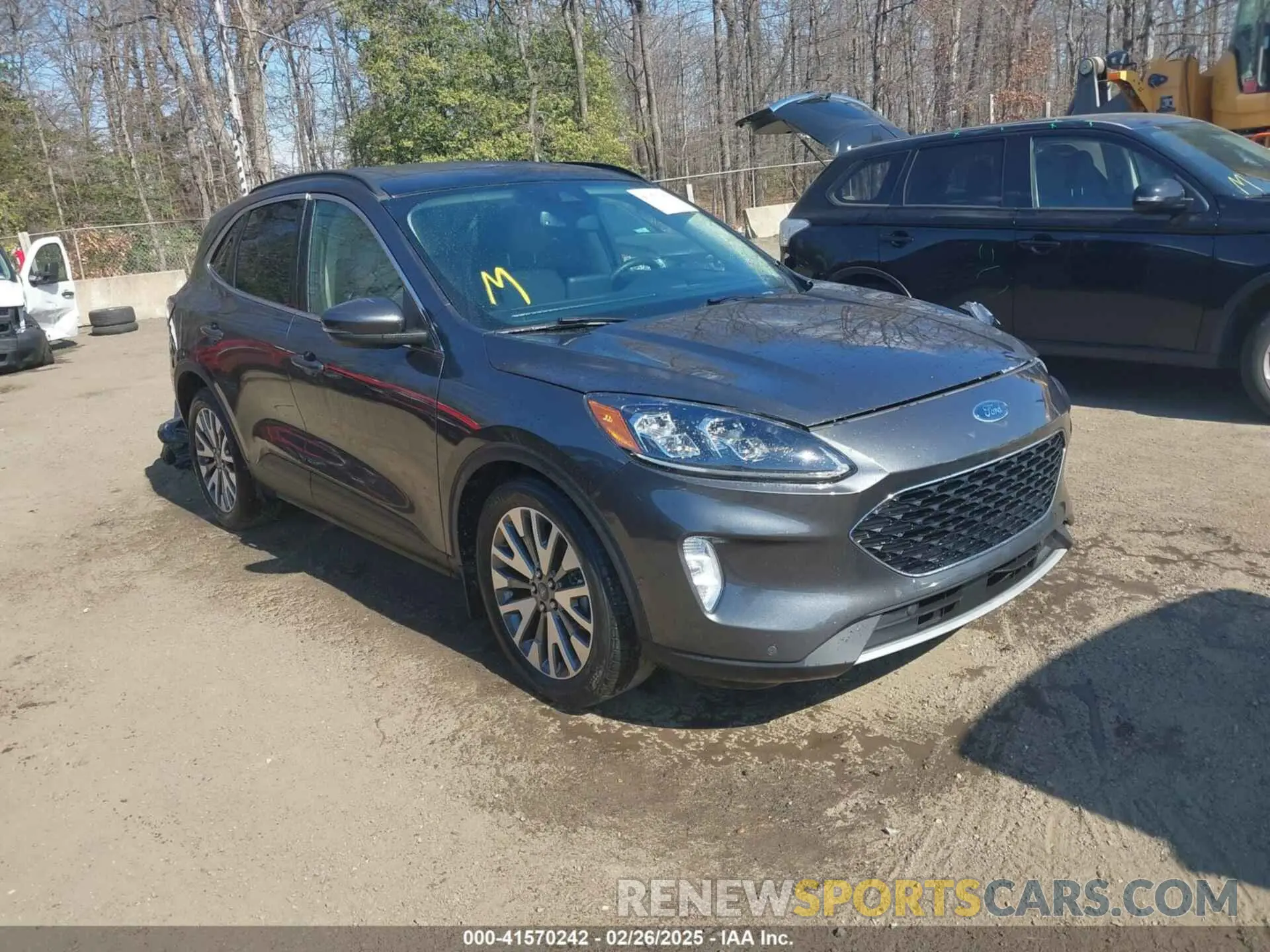 1 fotografías del automóvil dañado 1FMCU0DZ7LUB57978 FORD ESCAPE 2020