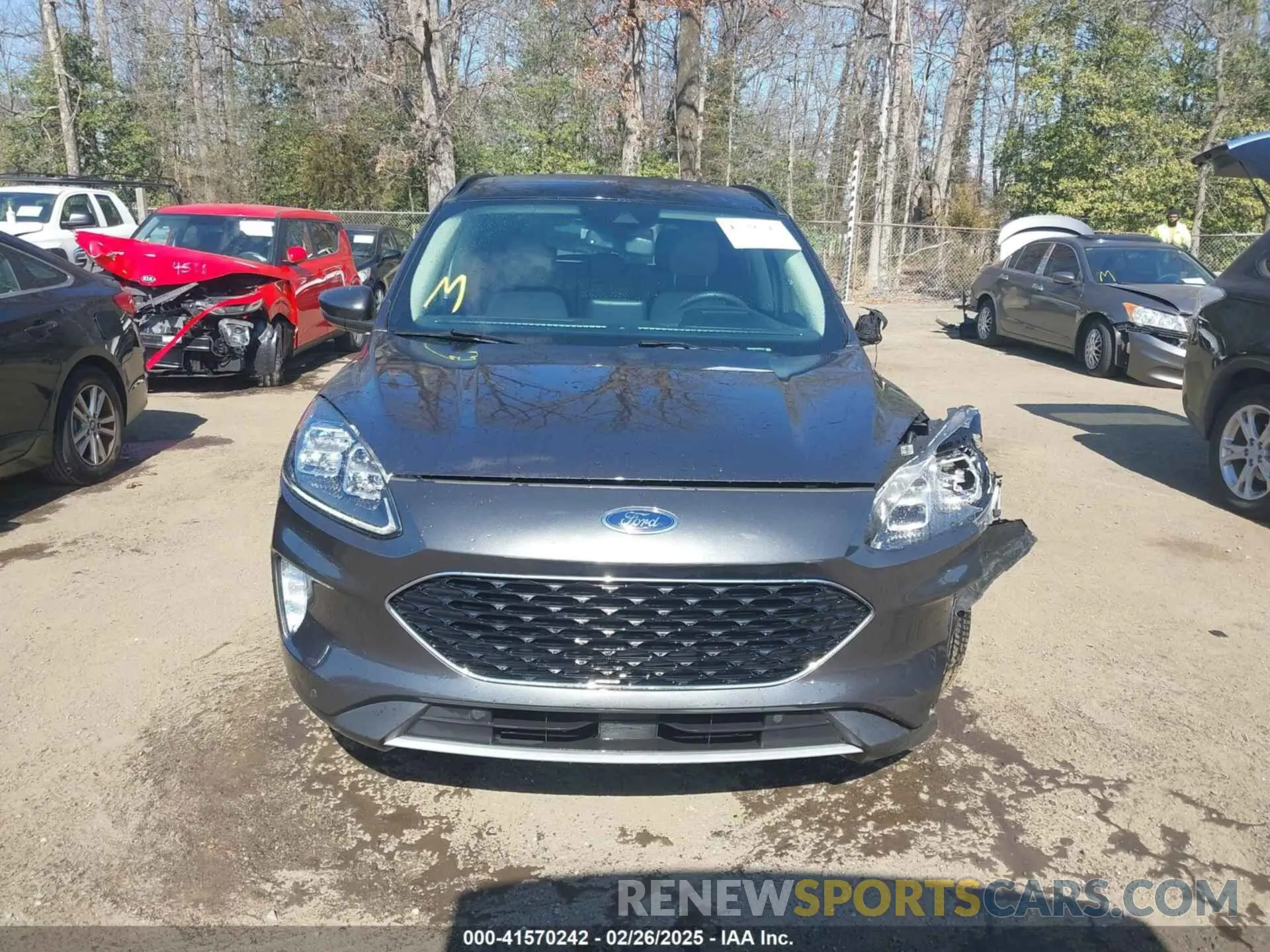 13 fotografías del automóvil dañado 1FMCU0DZ7LUB57978 FORD ESCAPE 2020