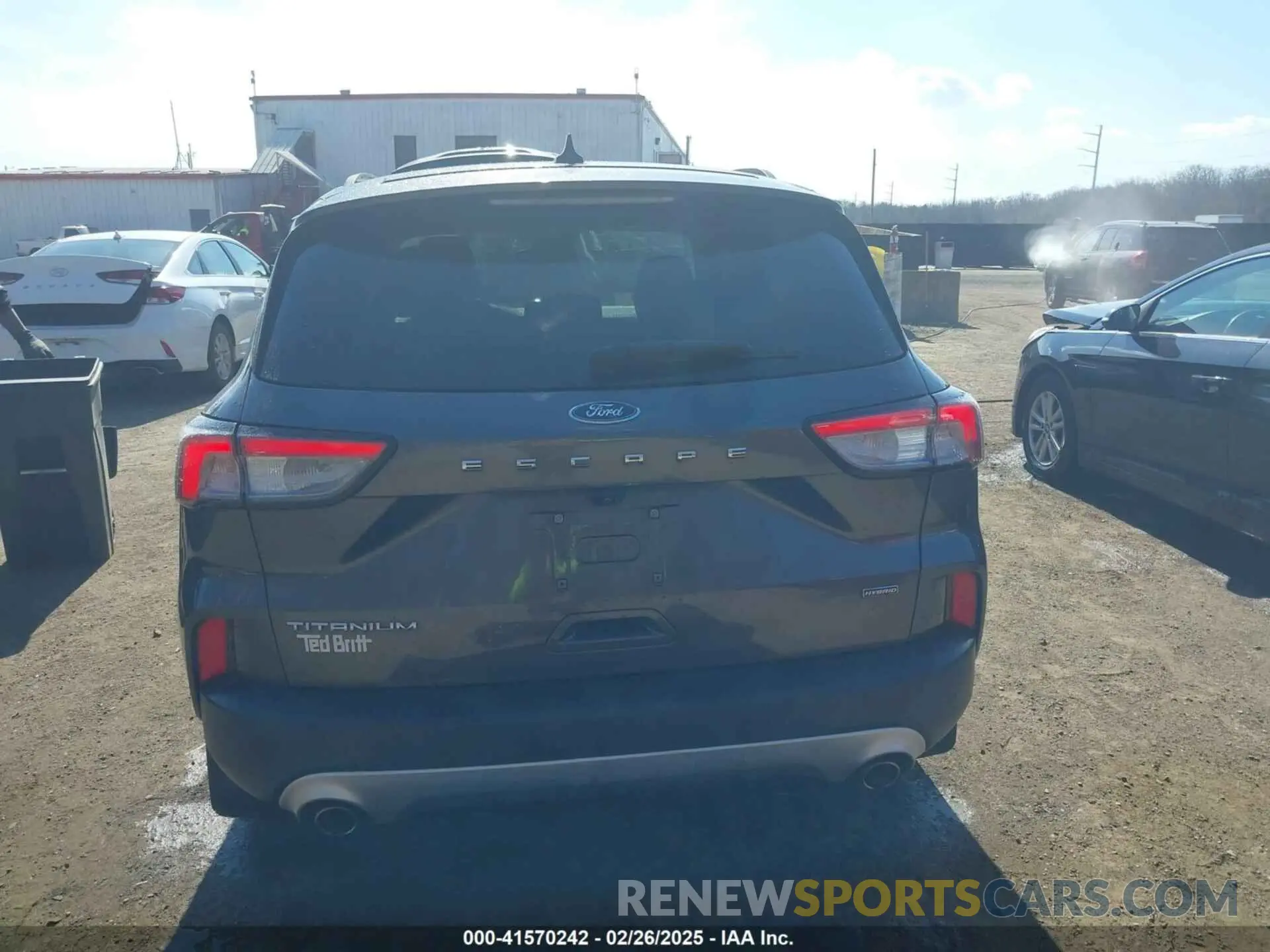 17 fotografías del automóvil dañado 1FMCU0DZ7LUB57978 FORD ESCAPE 2020