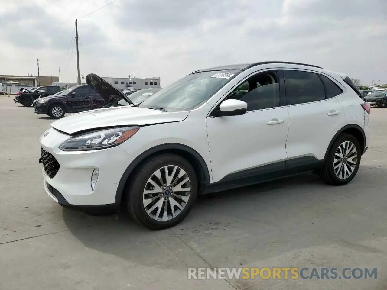 1 fotografías del automóvil dañado 1FMCU0DZ7LUC34753 FORD ESCAPE 2020
