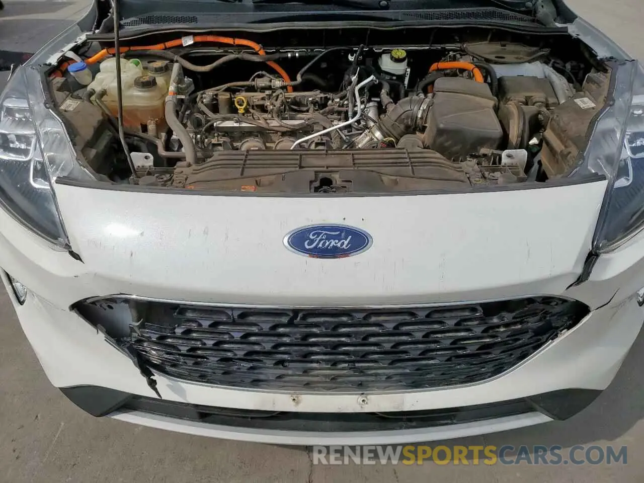 11 fotografías del automóvil dañado 1FMCU0DZ7LUC34753 FORD ESCAPE 2020