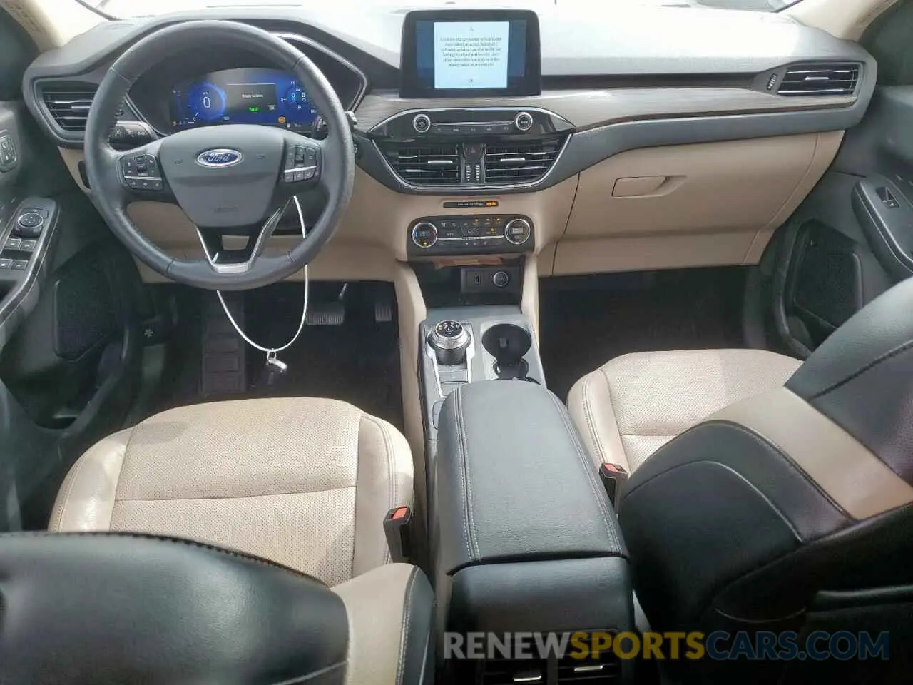 8 fotografías del automóvil dañado 1FMCU0DZ7LUC34753 FORD ESCAPE 2020