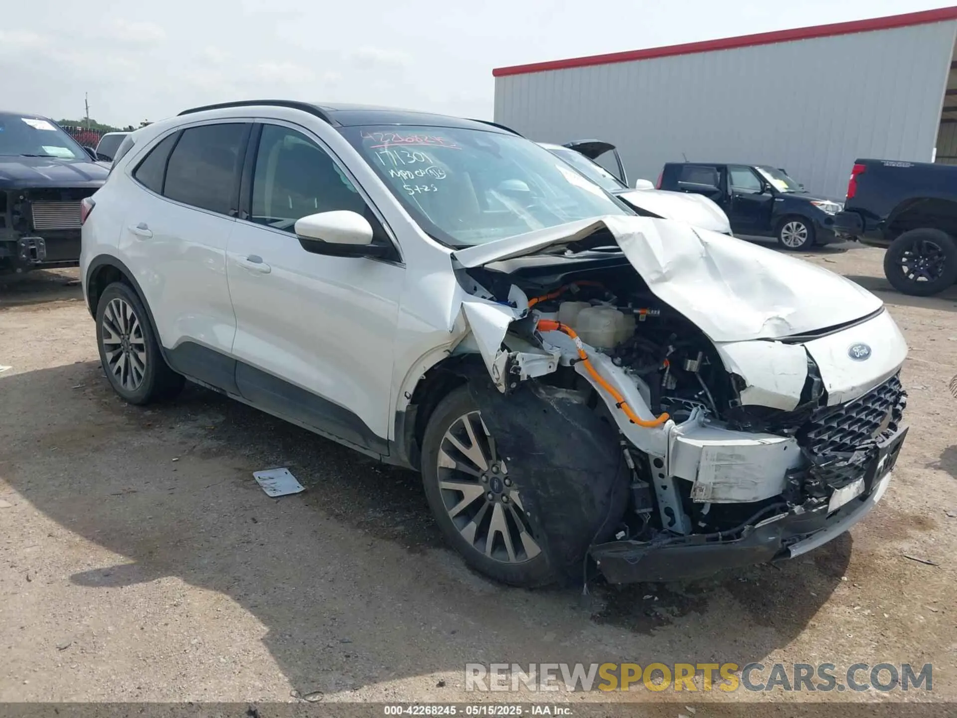 1 fotografías del automóvil dañado 1FMCU0DZ9LUA54867 FORD ESCAPE 2020