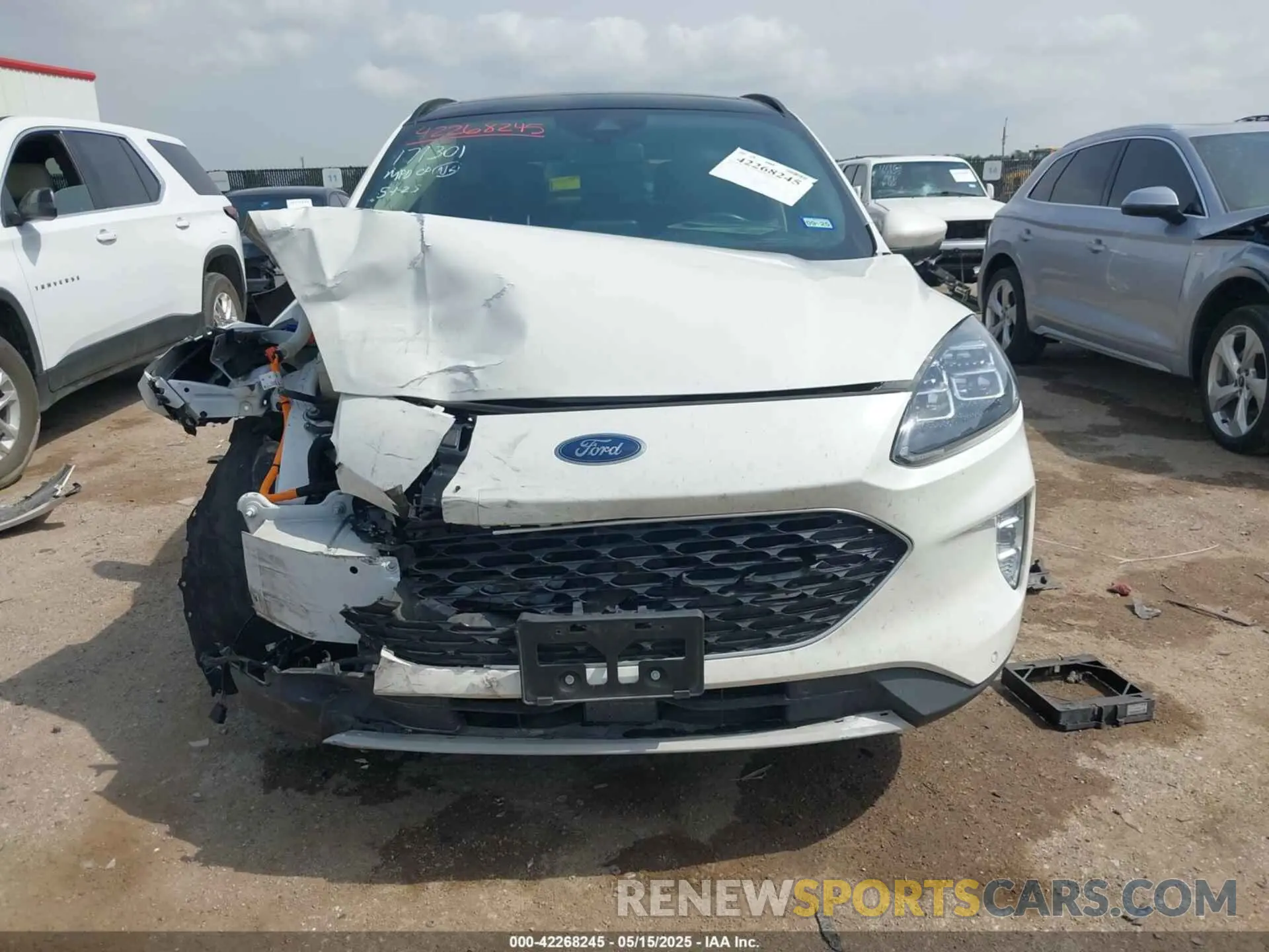 12 fotografías del automóvil dañado 1FMCU0DZ9LUA54867 FORD ESCAPE 2020