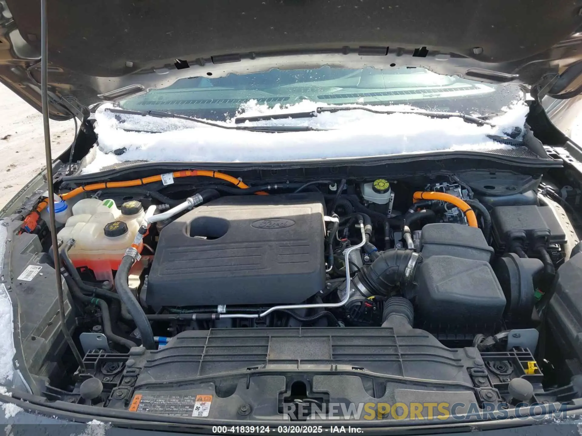 10 fotografías del automóvil dañado 1FMCU0DZ9LUA61625 FORD ESCAPE 2020
