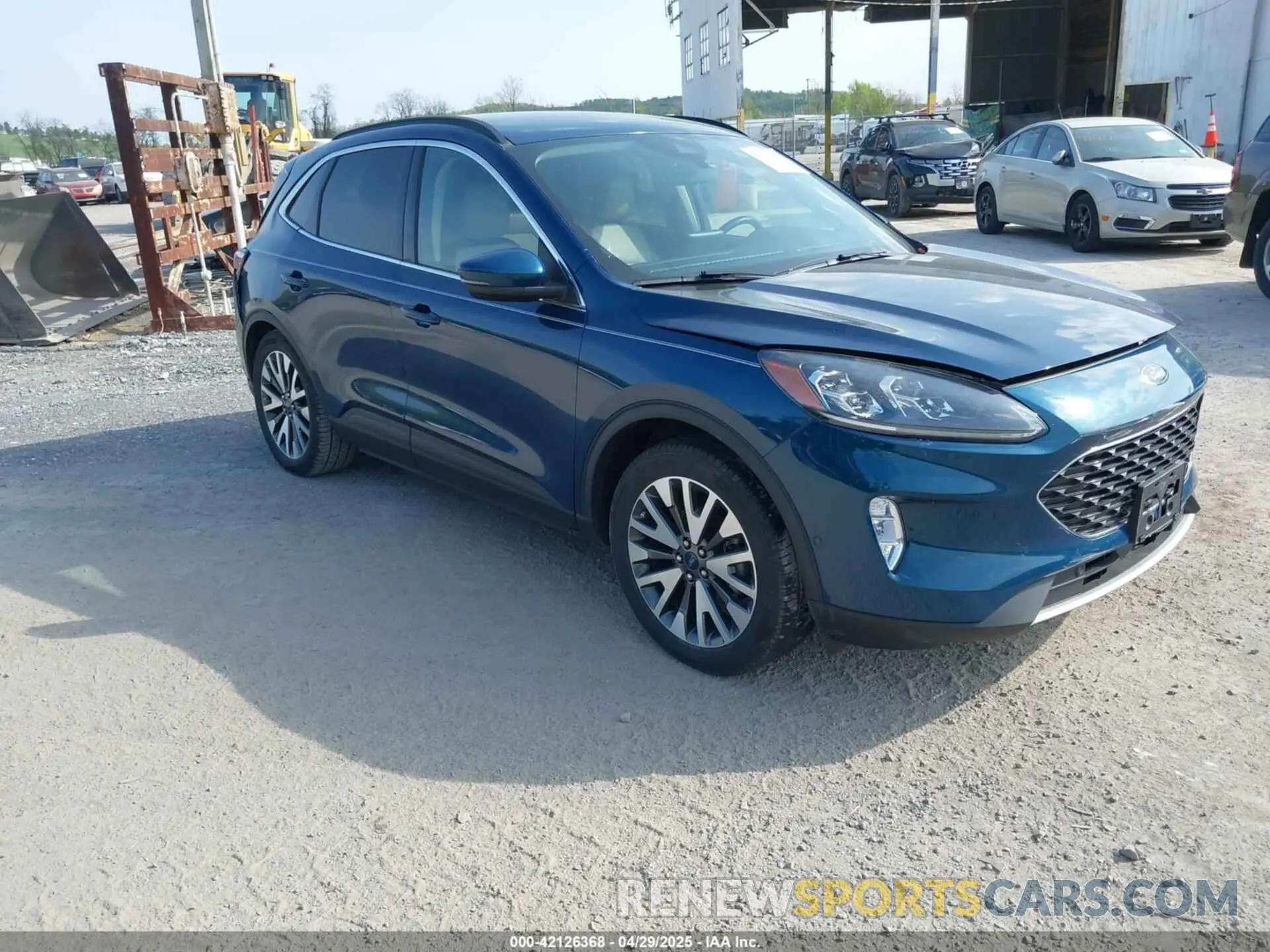 1 fotografías del automóvil dañado 1FMCU0DZ9LUA69322 FORD ESCAPE 2020