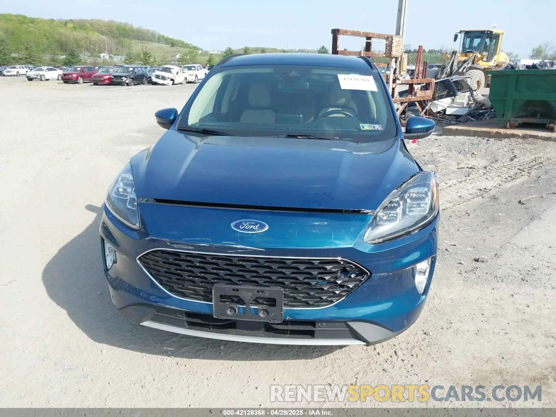 12 fotografías del automóvil dañado 1FMCU0DZ9LUA69322 FORD ESCAPE 2020