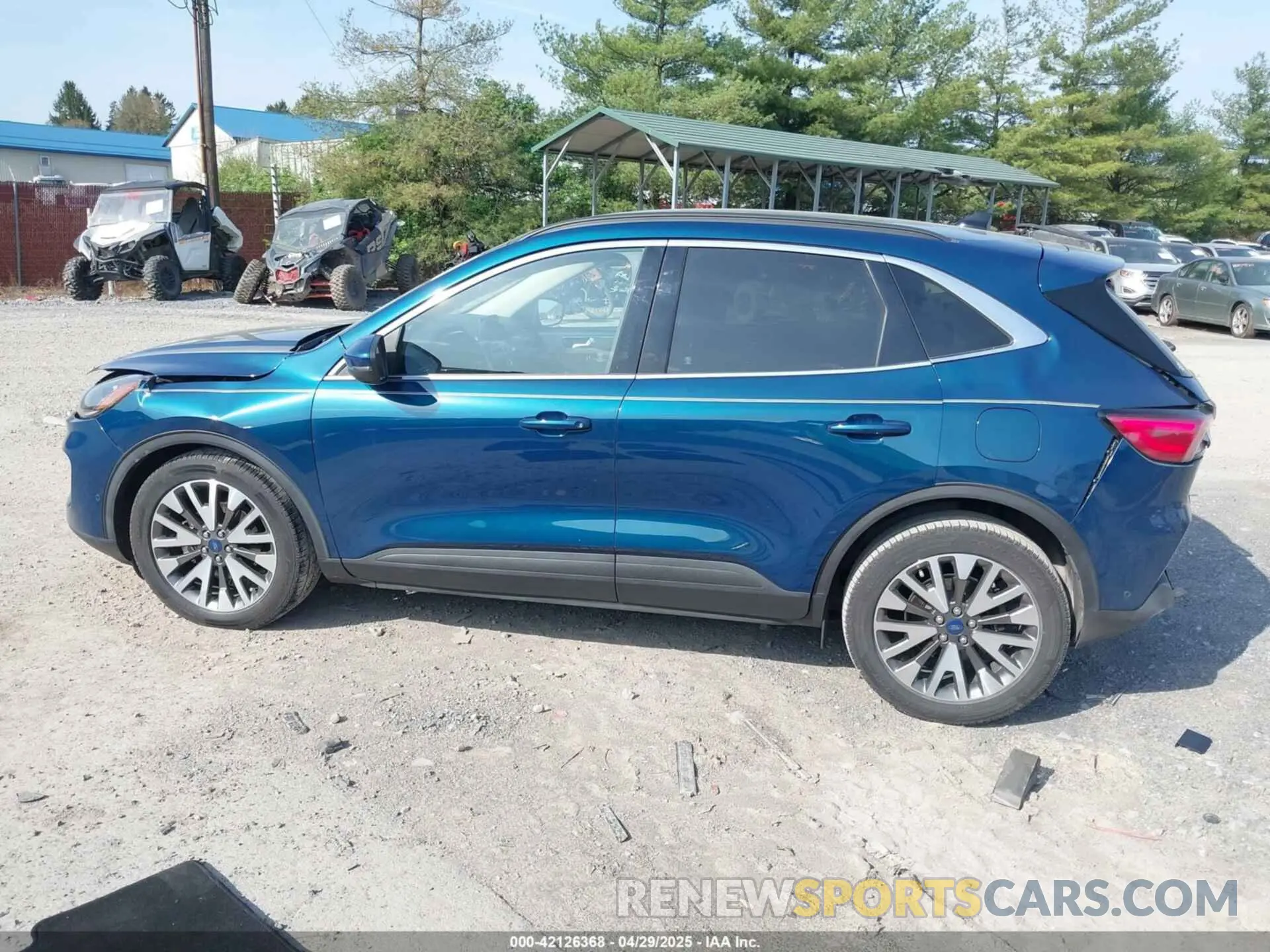 14 fotografías del automóvil dañado 1FMCU0DZ9LUA69322 FORD ESCAPE 2020