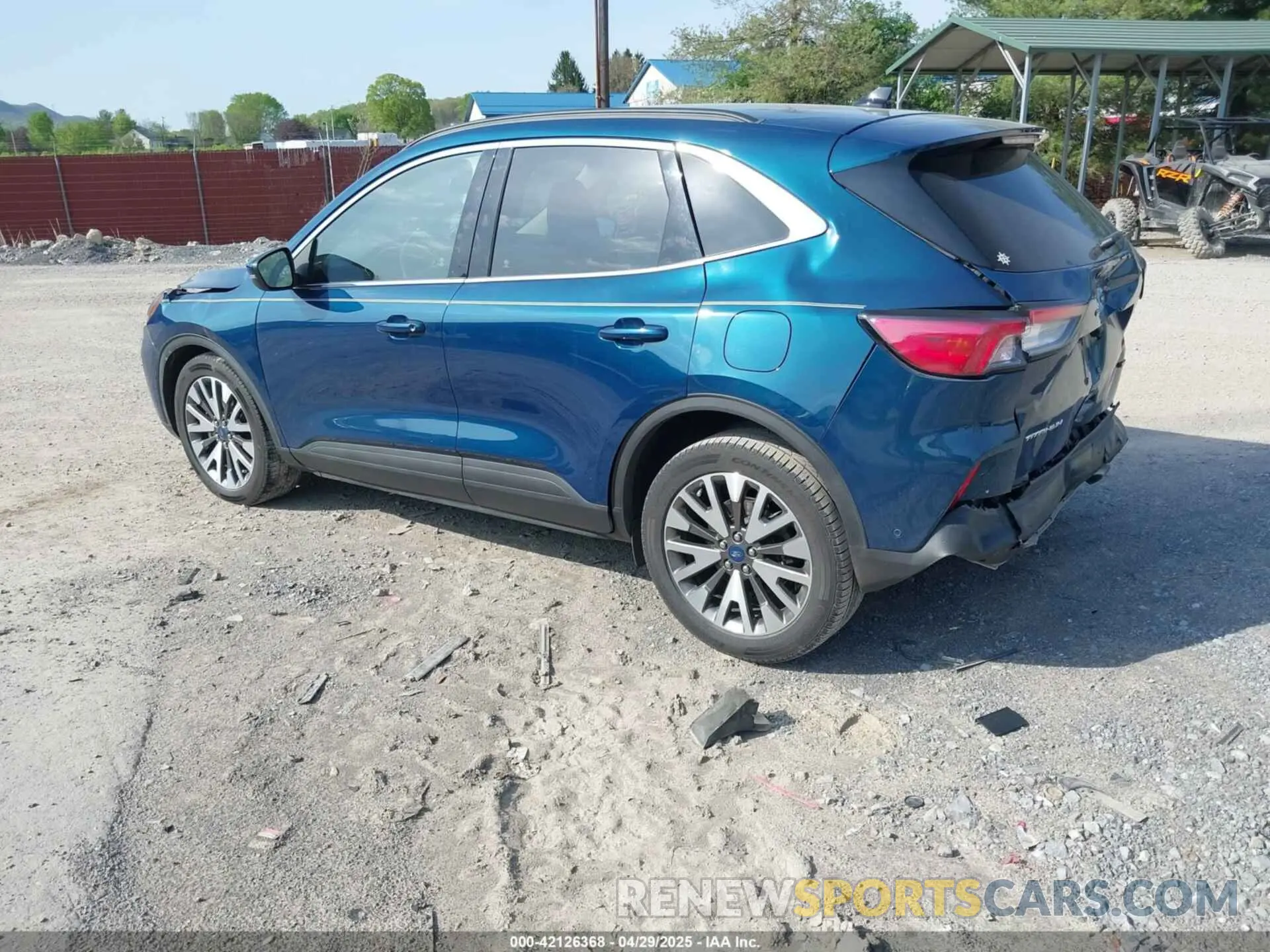 3 fotografías del automóvil dañado 1FMCU0DZ9LUA69322 FORD ESCAPE 2020