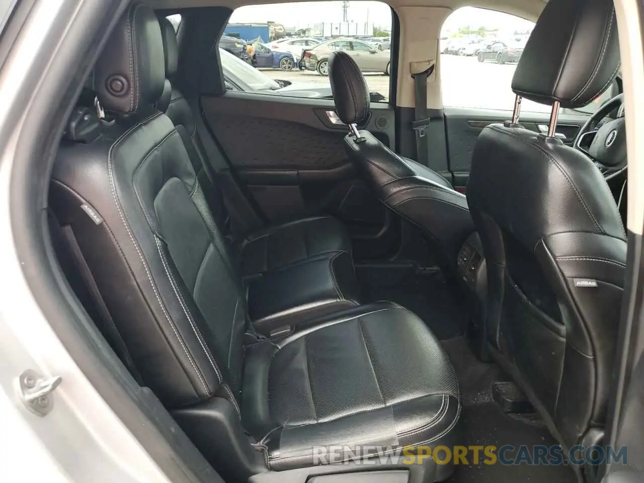 10 fotografías del automóvil dañado 1FMCU0DZXLUB57876 FORD ESCAPE 2020