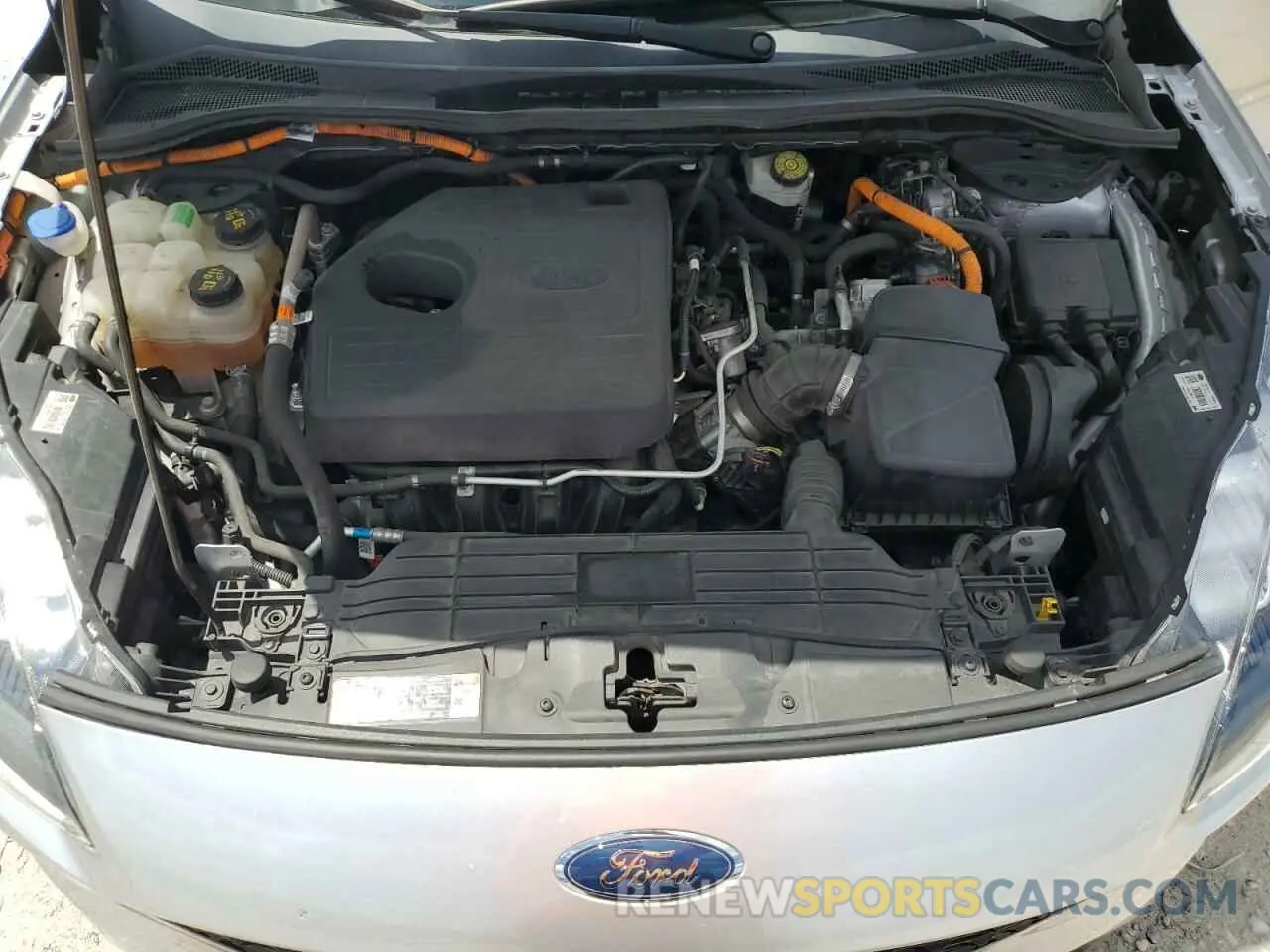 11 fotografías del automóvil dañado 1FMCU0DZXLUB57876 FORD ESCAPE 2020