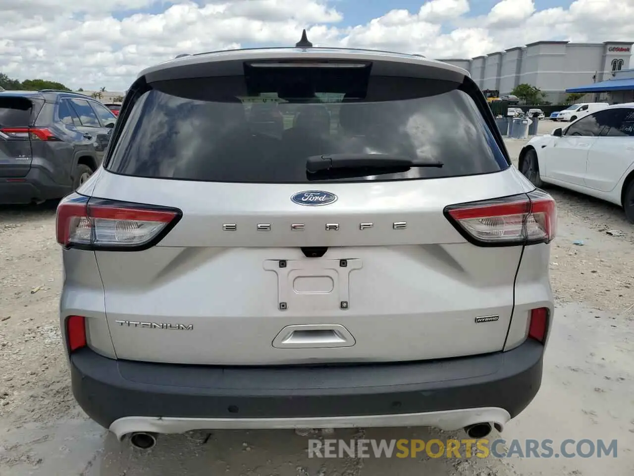 6 fotografías del automóvil dañado 1FMCU0DZXLUB57876 FORD ESCAPE 2020