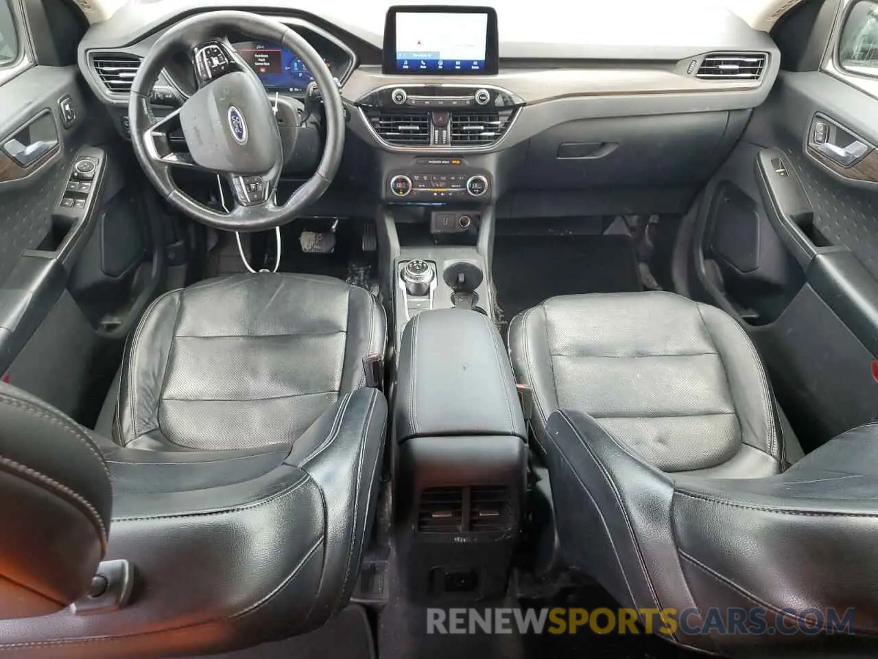 8 fotografías del automóvil dañado 1FMCU0DZXLUB57876 FORD ESCAPE 2020