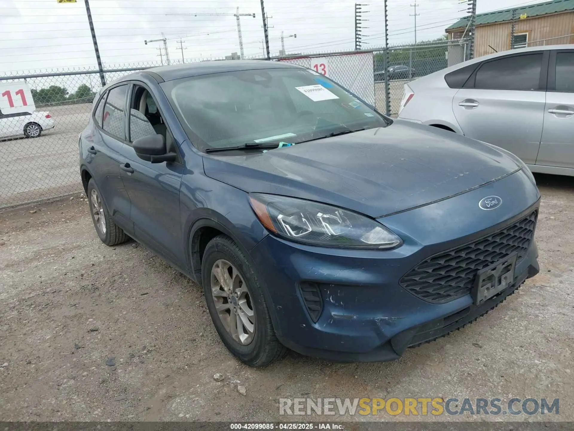1 fotografías del automóvil dañado 1FMCU0F60LUC52398 FORD ESCAPE 2020