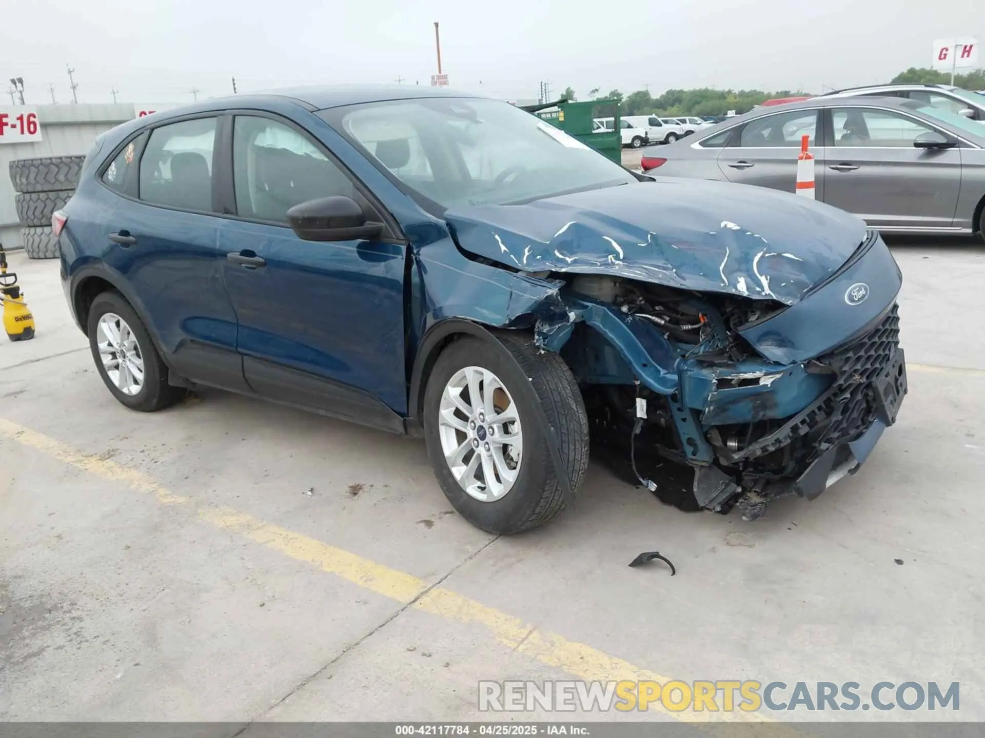 1 fotografías del automóvil dañado 1FMCU0F61LUC61613 FORD ESCAPE 2020