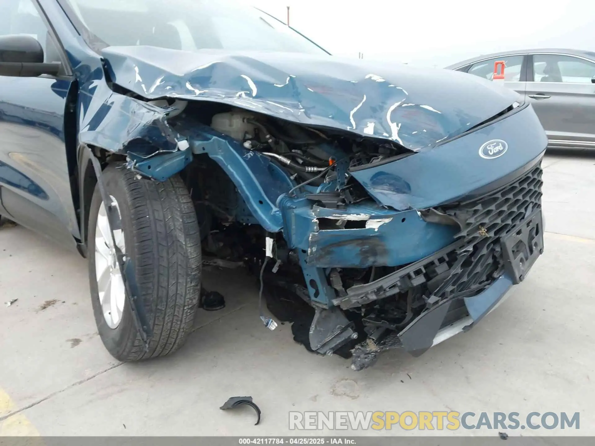 6 fotografías del automóvil dañado 1FMCU0F61LUC61613 FORD ESCAPE 2020