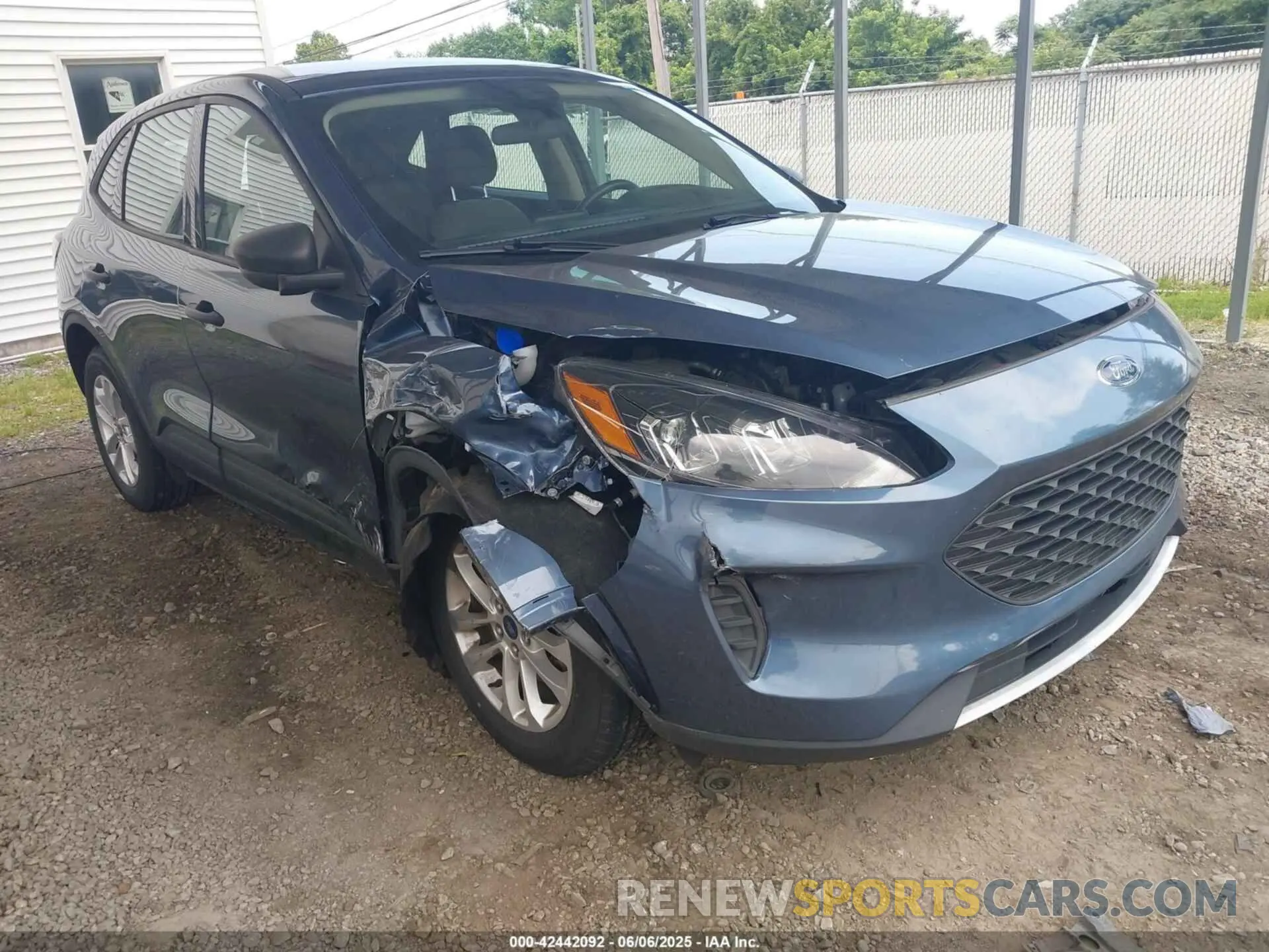 1 fotografías del automóvil dañado 1FMCU0F61LUC62065 FORD ESCAPE 2020