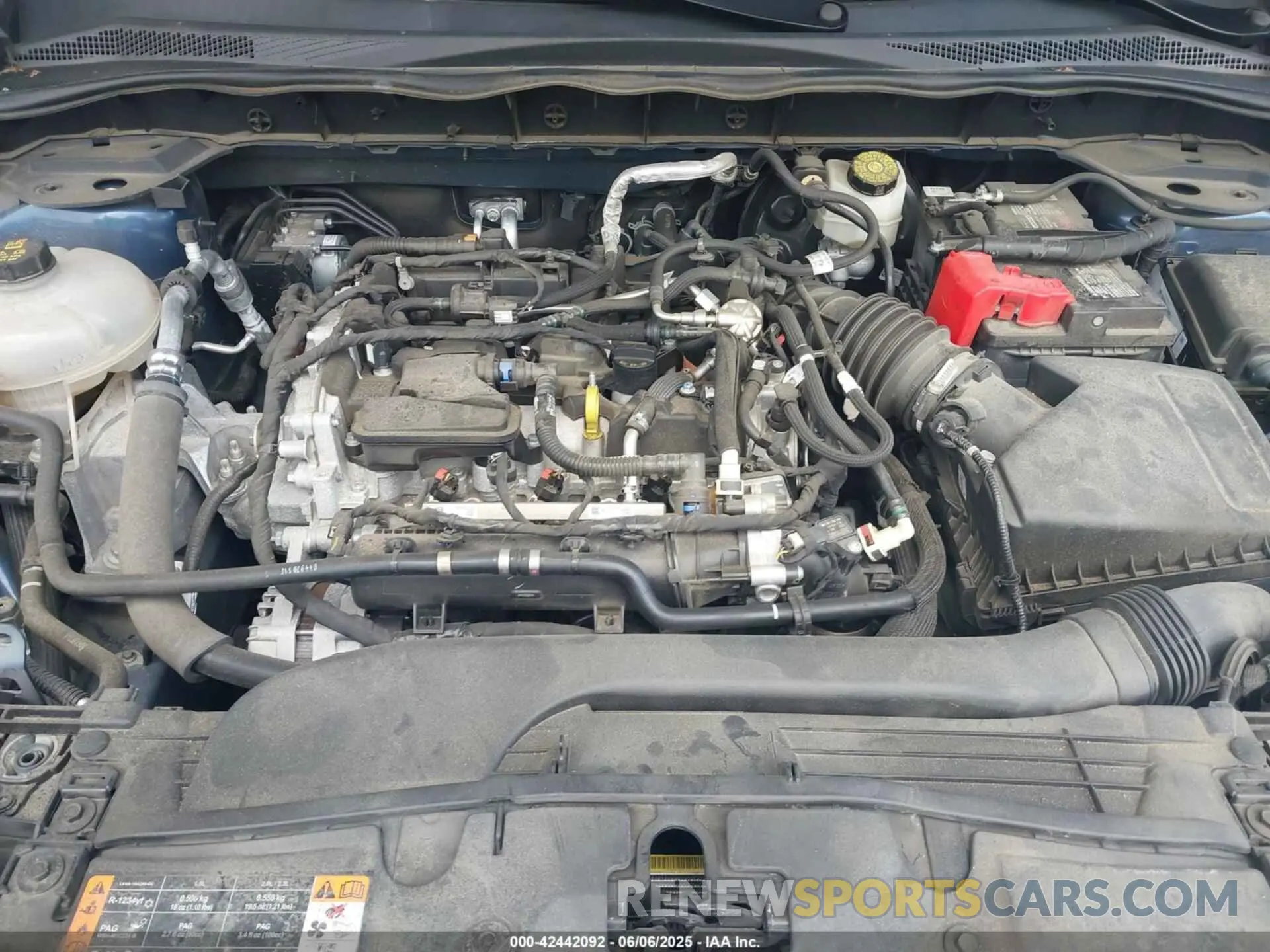 10 fotografías del automóvil dañado 1FMCU0F61LUC62065 FORD ESCAPE 2020