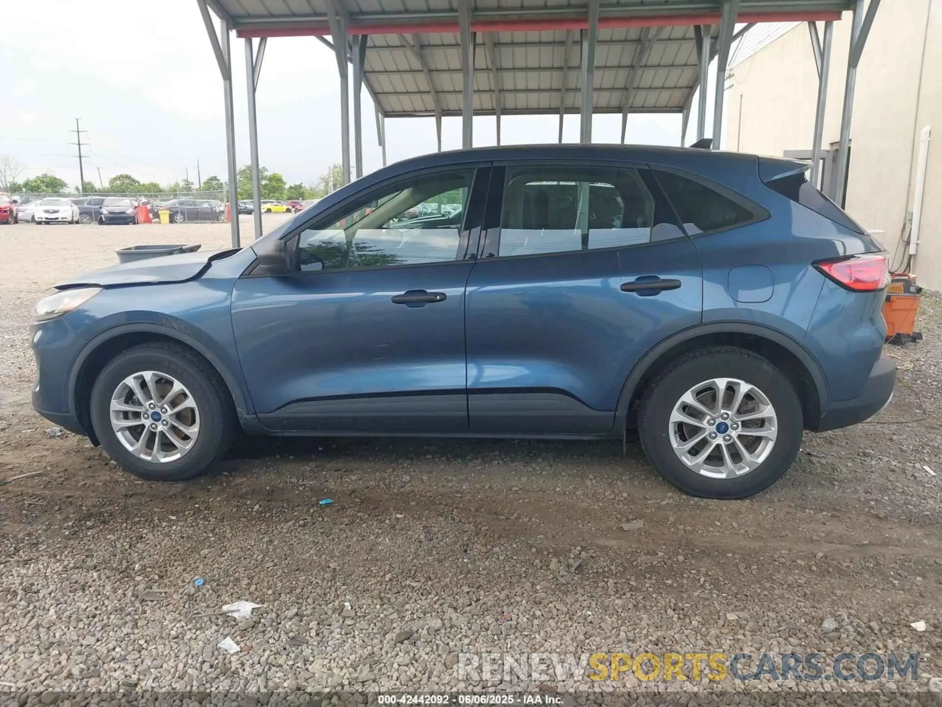14 fotografías del automóvil dañado 1FMCU0F61LUC62065 FORD ESCAPE 2020