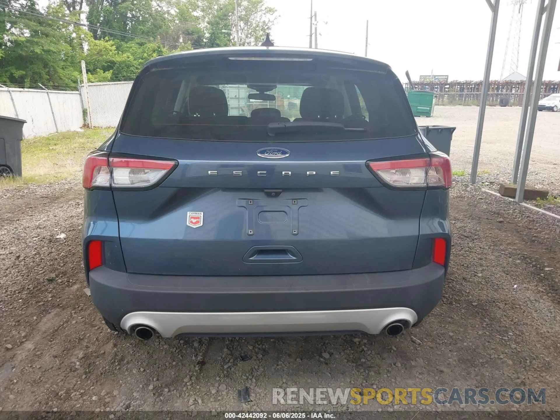 16 fotografías del automóvil dañado 1FMCU0F61LUC62065 FORD ESCAPE 2020