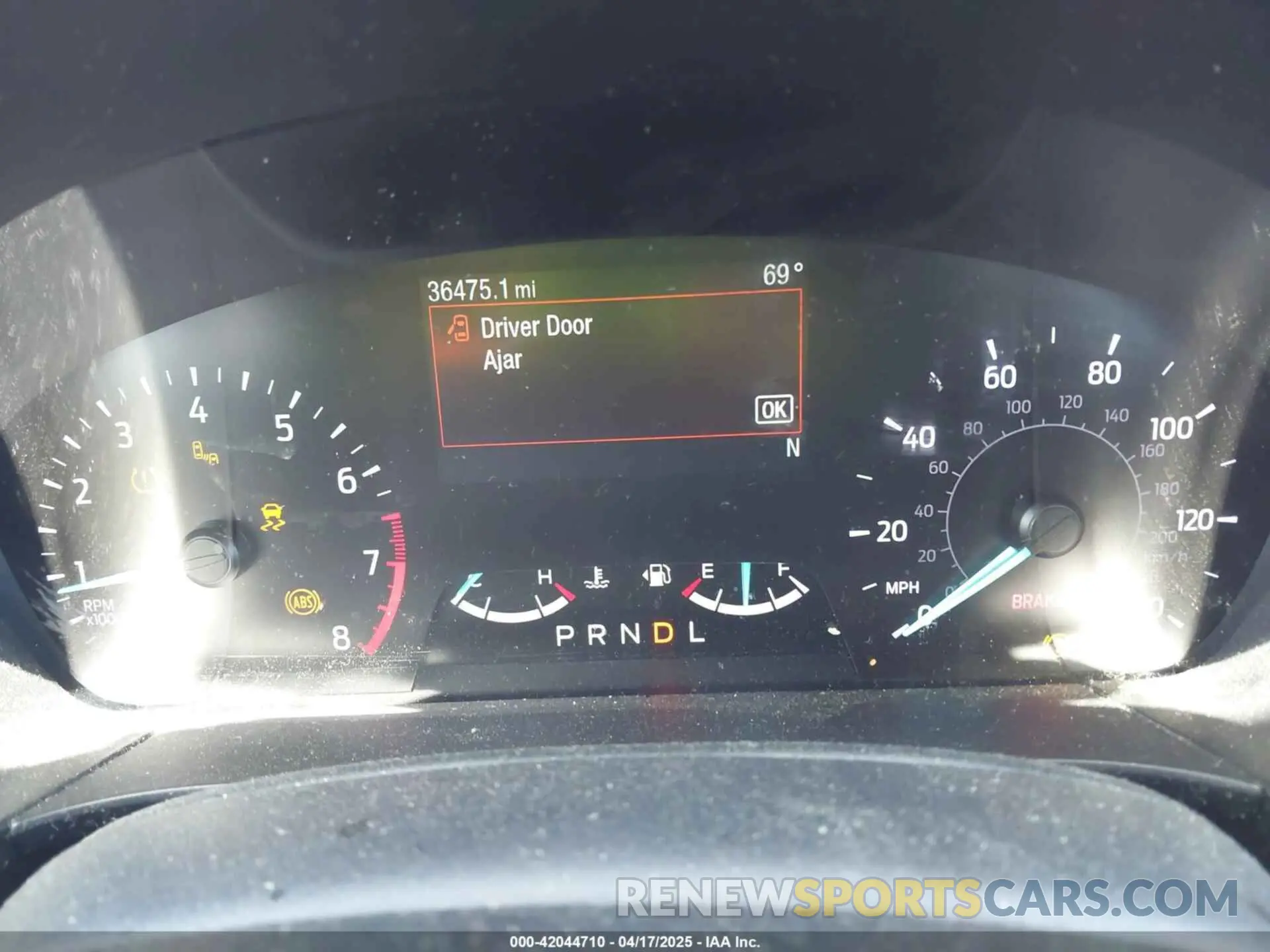 7 fotografías del automóvil dañado 1FMCU0F62LUA22703 FORD ESCAPE 2020