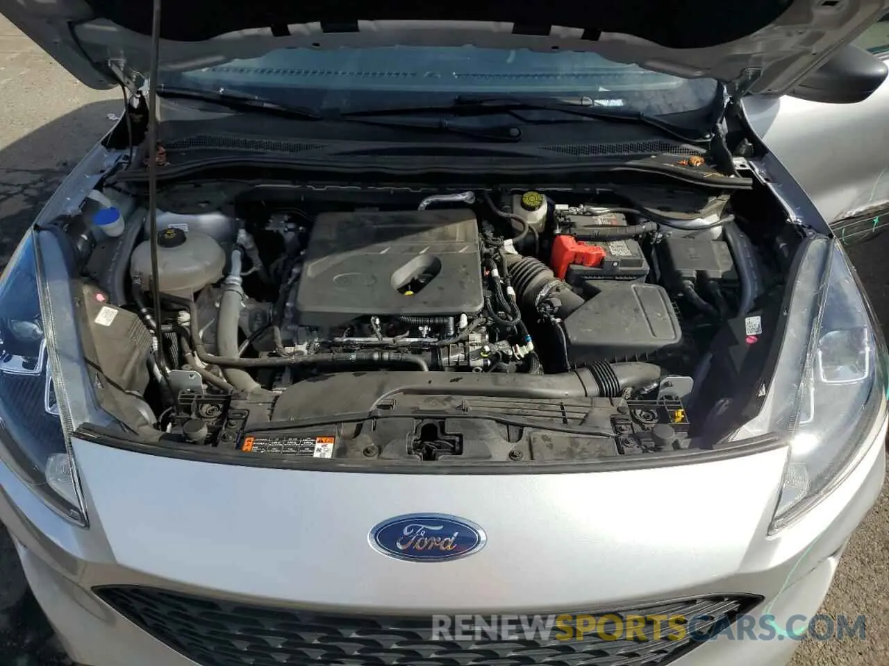 11 fotografías del automóvil dañado 1FMCU0F62LUA36908 FORD ESCAPE 2020