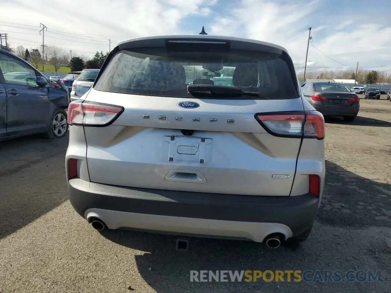 6 fotografías del automóvil dañado 1FMCU0F62LUA36908 FORD ESCAPE 2020