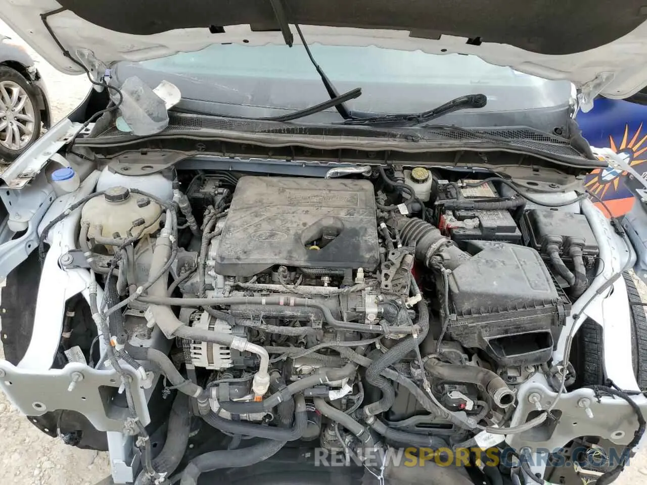 12 fotografías del automóvil dañado 1FMCU0F62LUA76292 FORD ESCAPE 2020