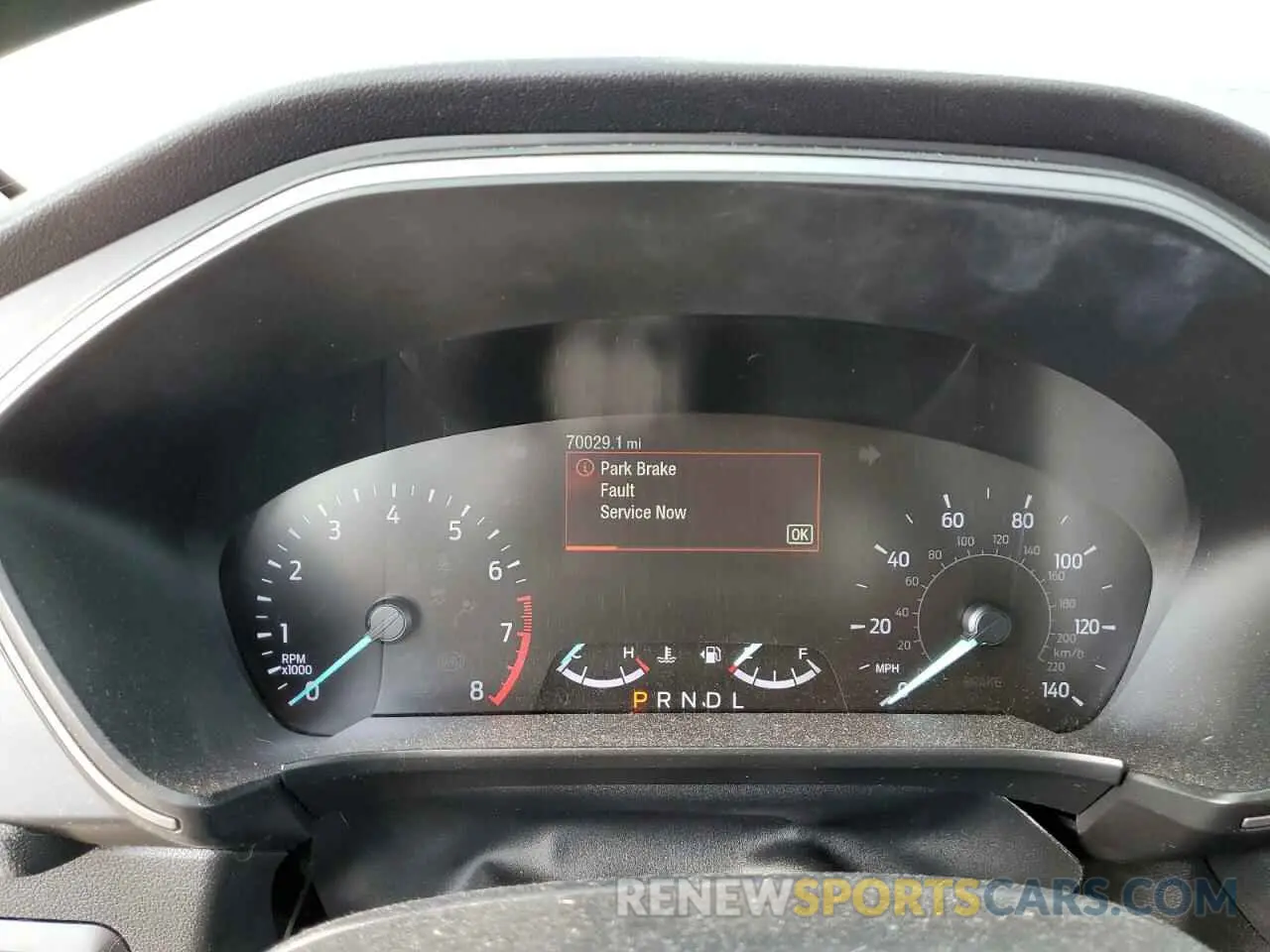 9 fotografías del automóvil dañado 1FMCU0F62LUA76292 FORD ESCAPE 2020