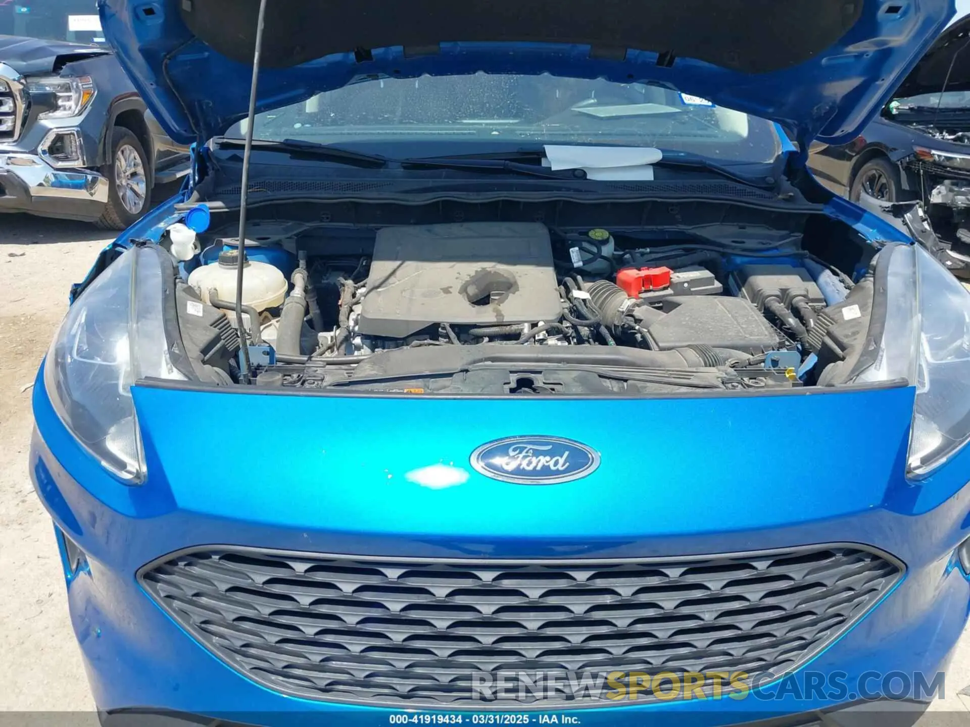 10 fotografías del automóvil dañado 1FMCU0F63LUA22712 FORD ESCAPE 2020