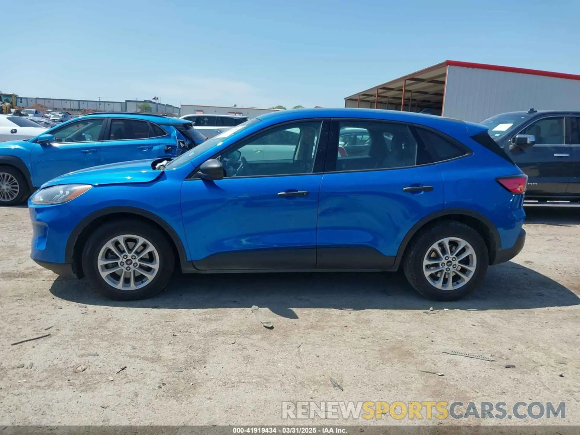 14 fotografías del automóvil dañado 1FMCU0F63LUA22712 FORD ESCAPE 2020