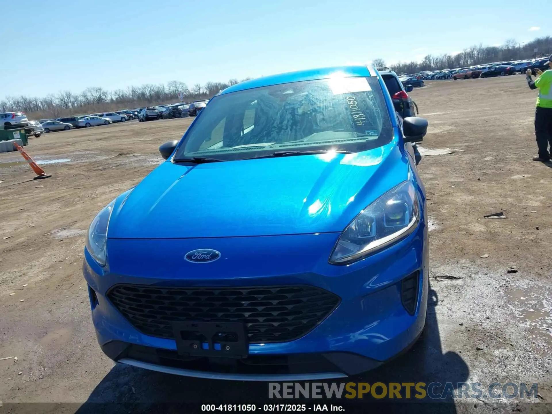 12 fotografías del automóvil dañado 1FMCU0F64LUA07166 FORD ESCAPE 2020
