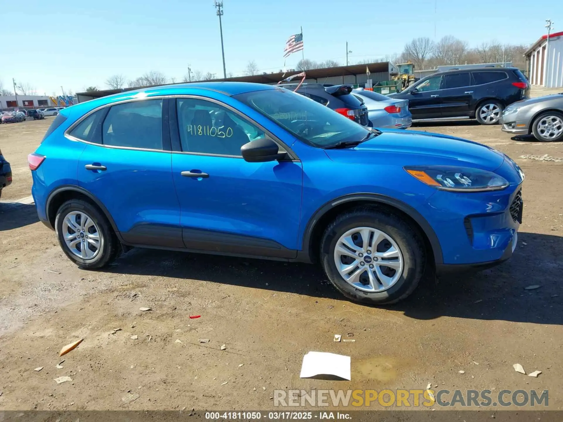 13 fotografías del automóvil dañado 1FMCU0F64LUA07166 FORD ESCAPE 2020